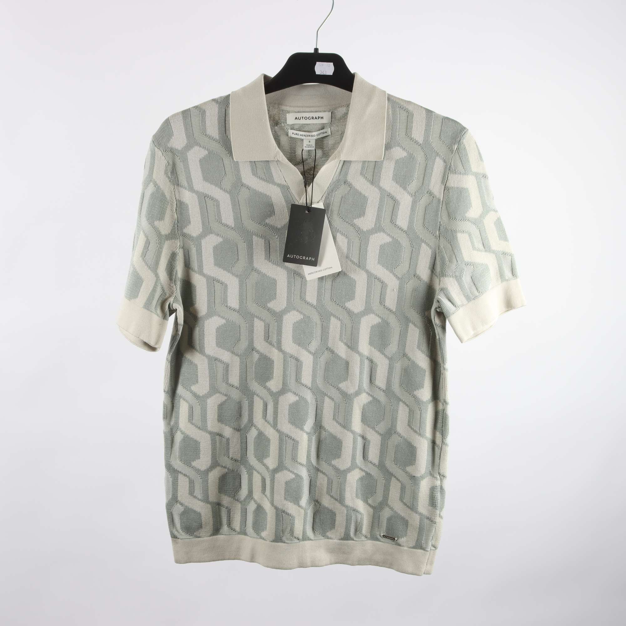 Tröja, Autograph, grå, beige, stl. S.