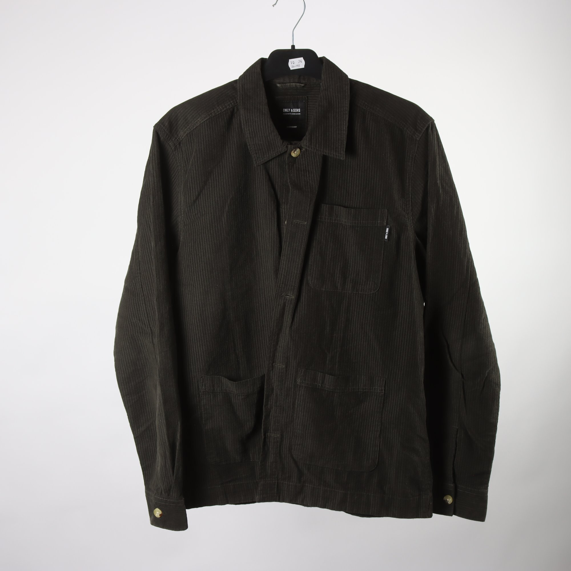 Overshirt, Only & Sons, stl. M