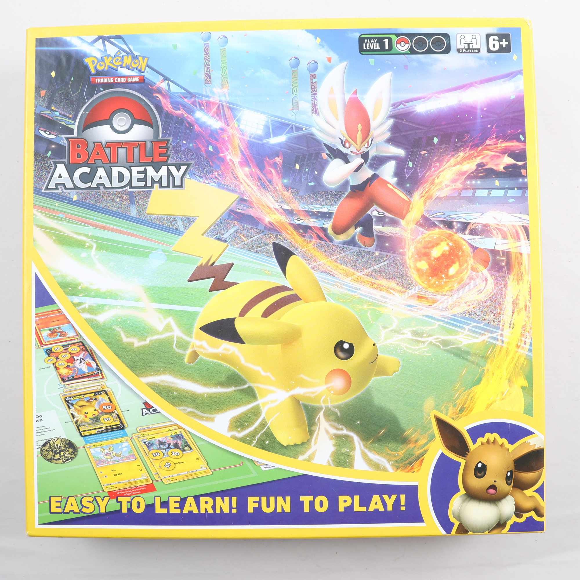 Spel, Pokemon, Battle Academy