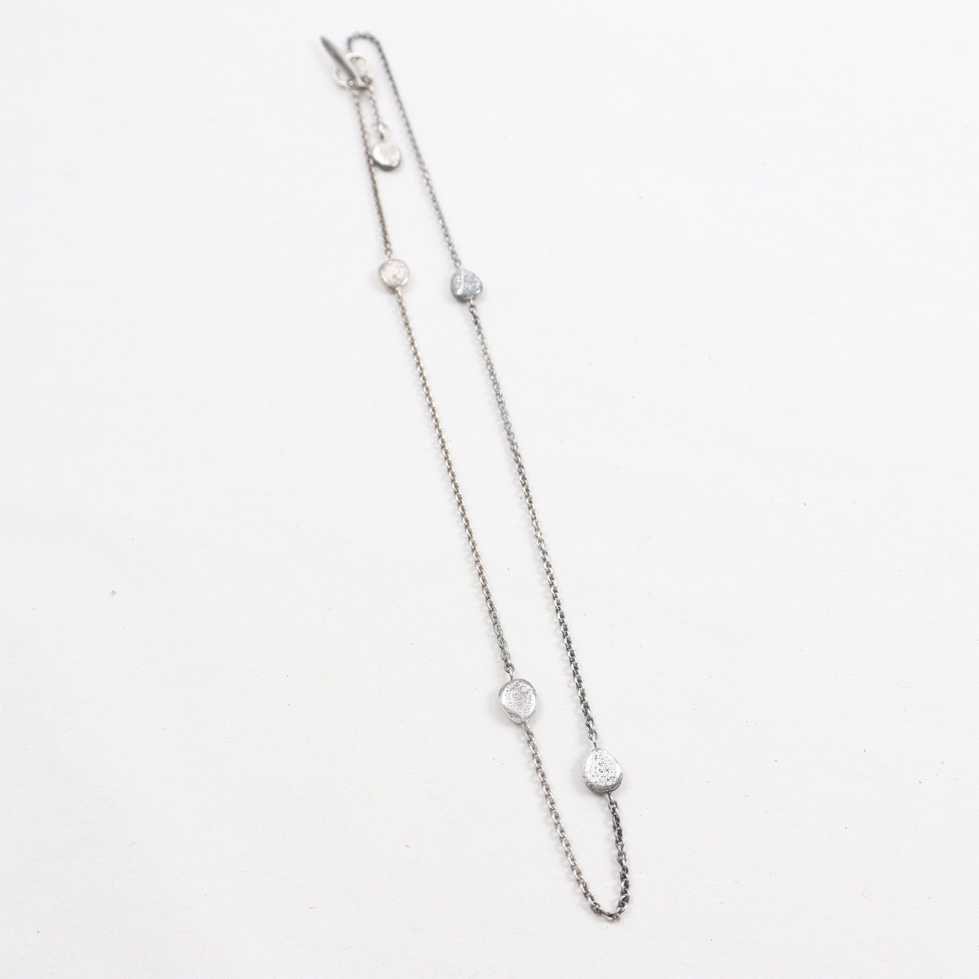 Halsband, silver, vikt: 9.1g