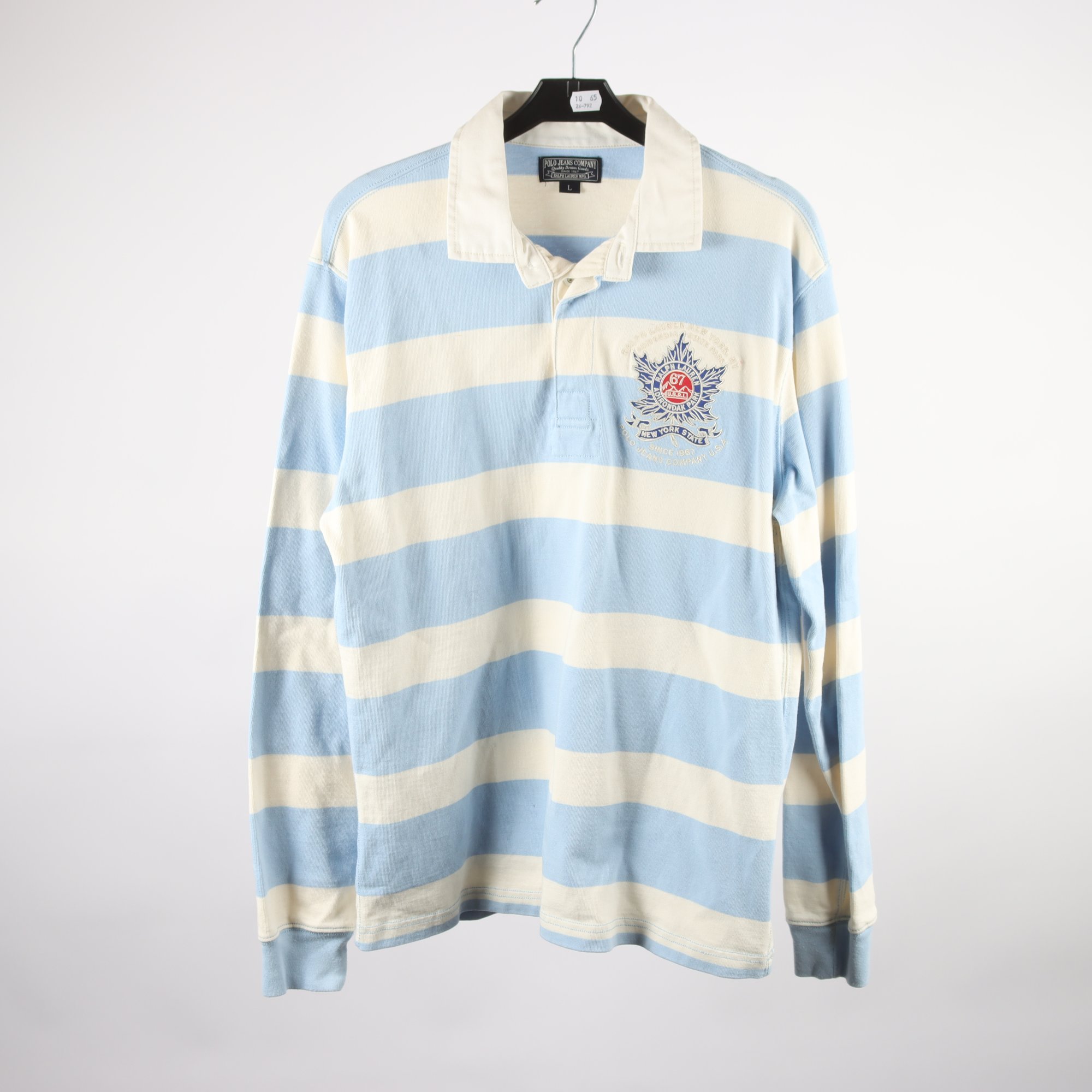 Rugbytröja, Polo Jeans Ralph Lauren, stl. L