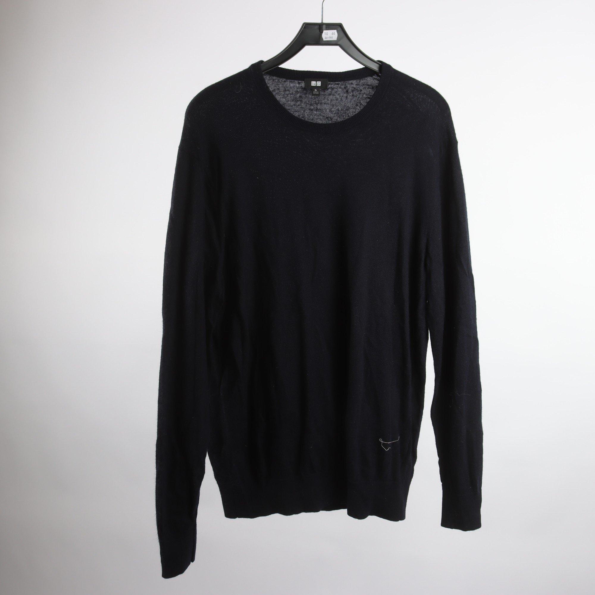 Tröja, Uniqlo, 100% ull, stl. XL