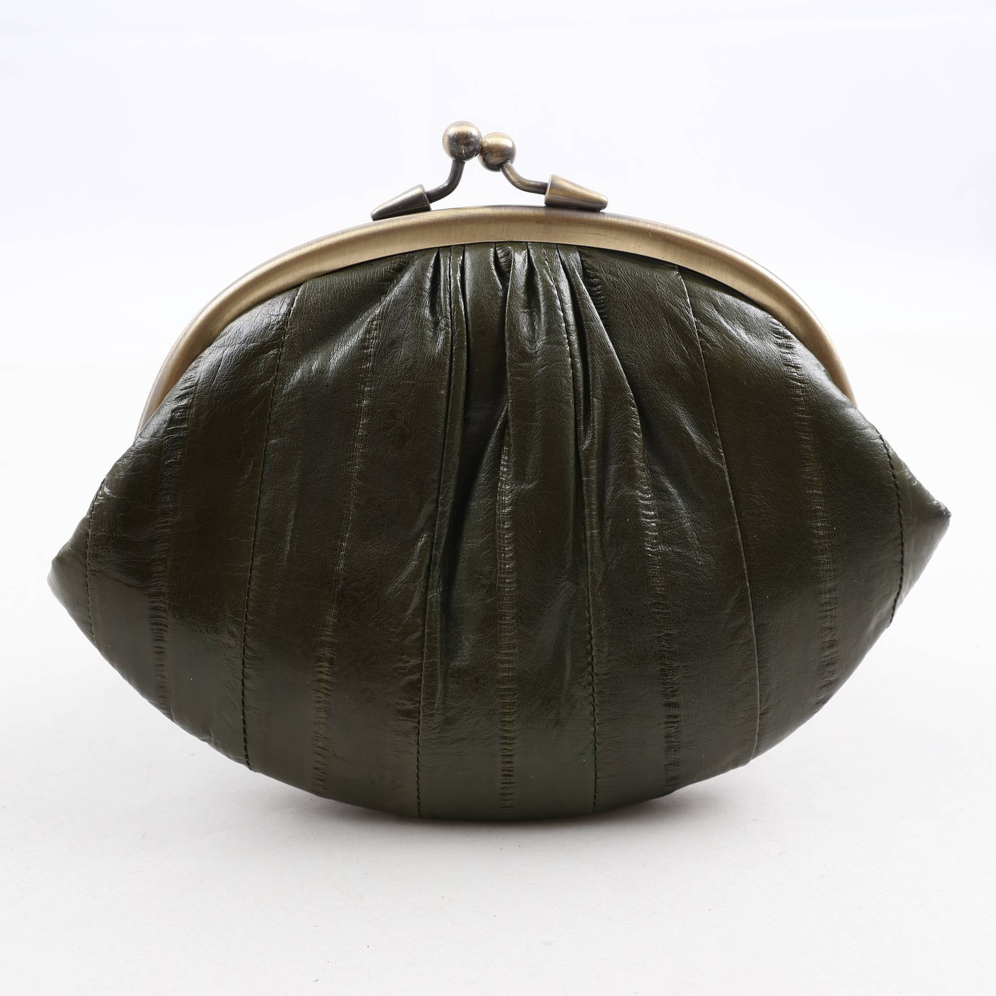 Portmonä, Becksöndergard, ålskinn