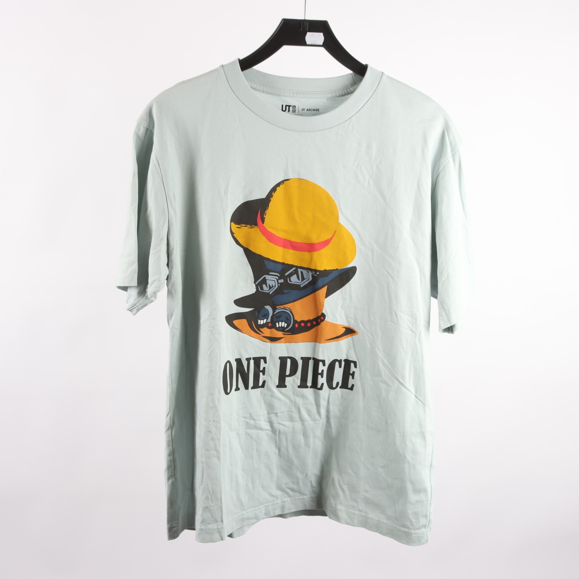 T-shirt, UT Archive, One Piece, ljusblå, stl. L.