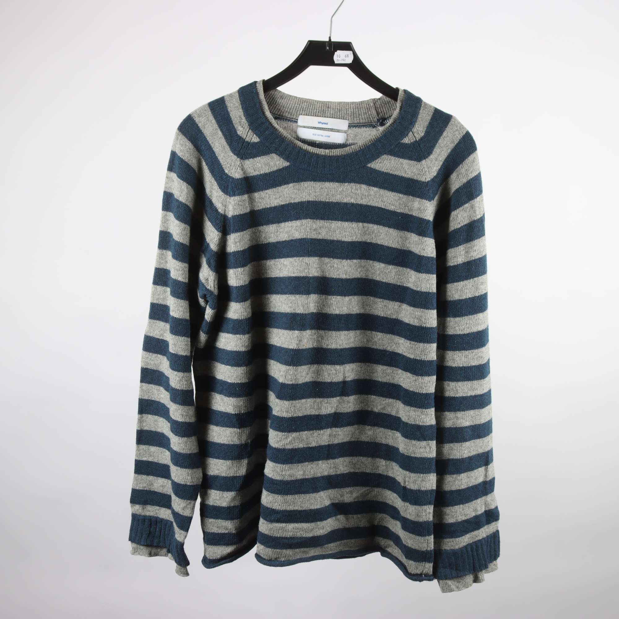 Stickad tröja, Whyred, stl. XL