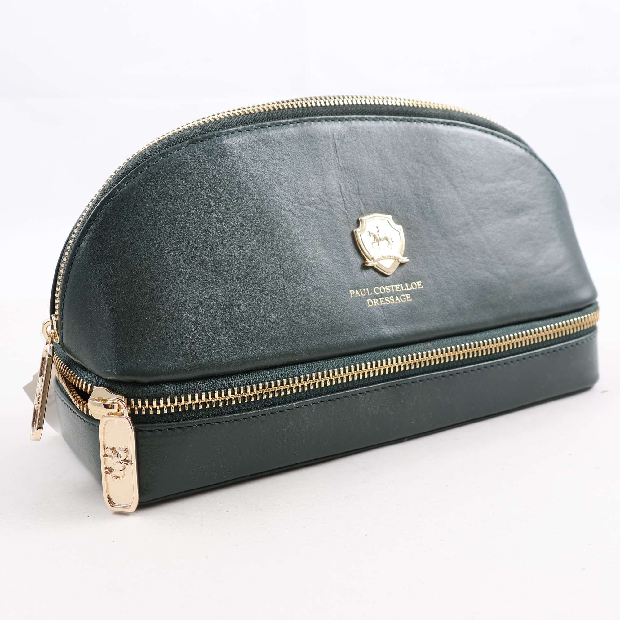 Toalettväska, Paul Costelloe Dressage, läder