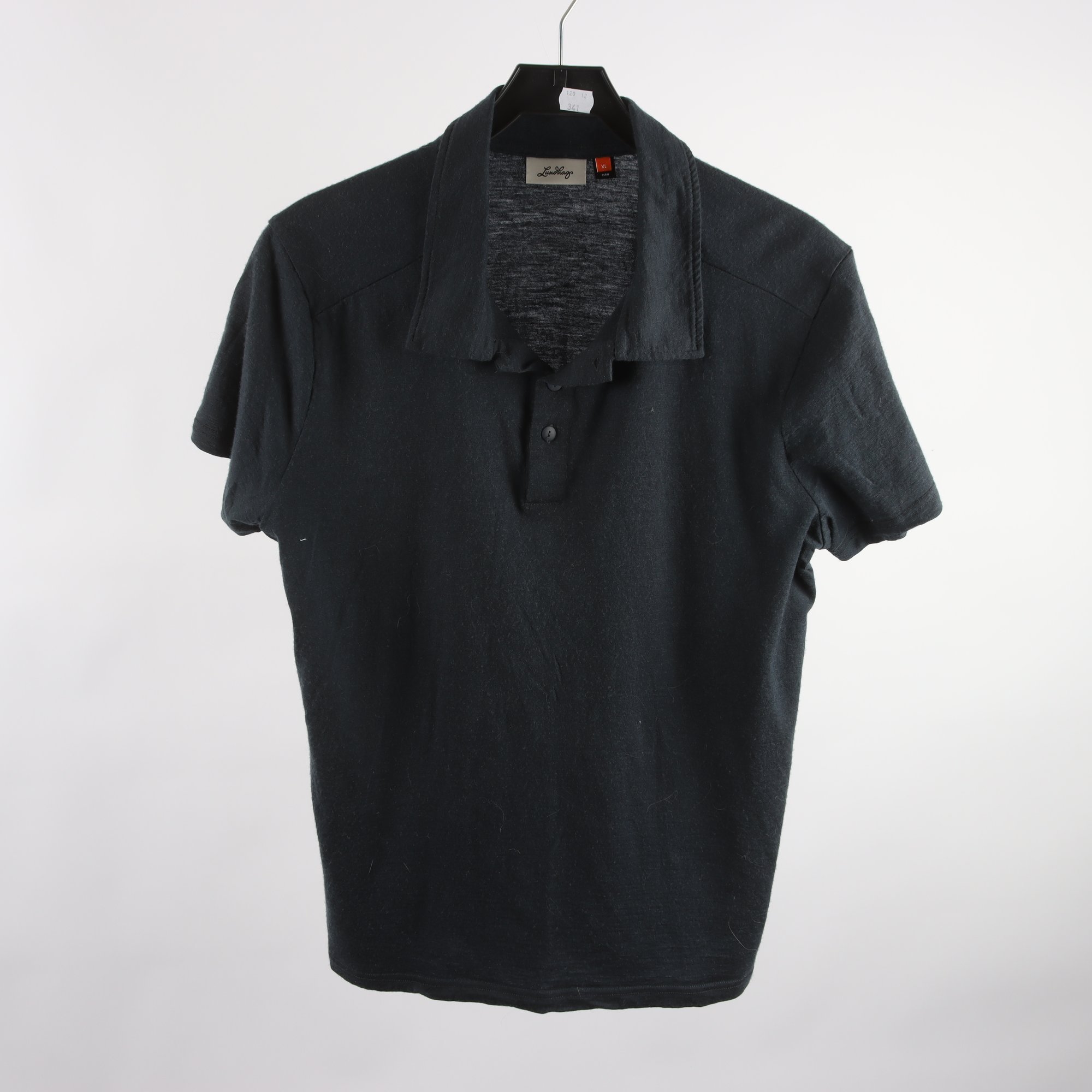 Tröja, Lundhags, blå, 100% merinoull, stl. XL.