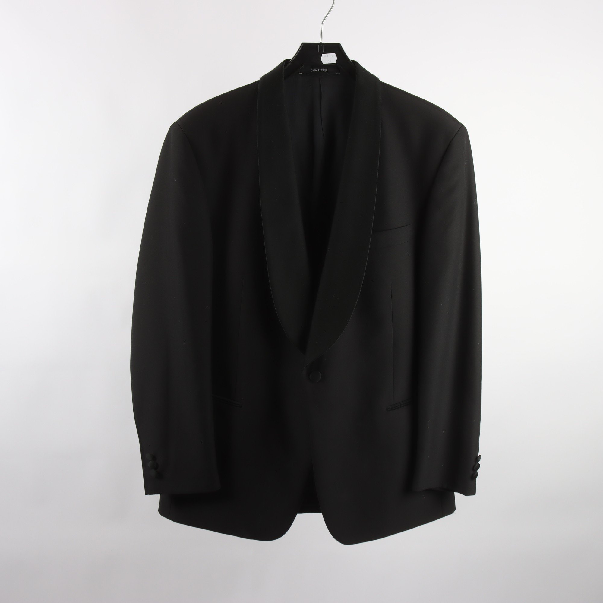 Smoking, Cavaliere, svart, ullmix, stl. 52.