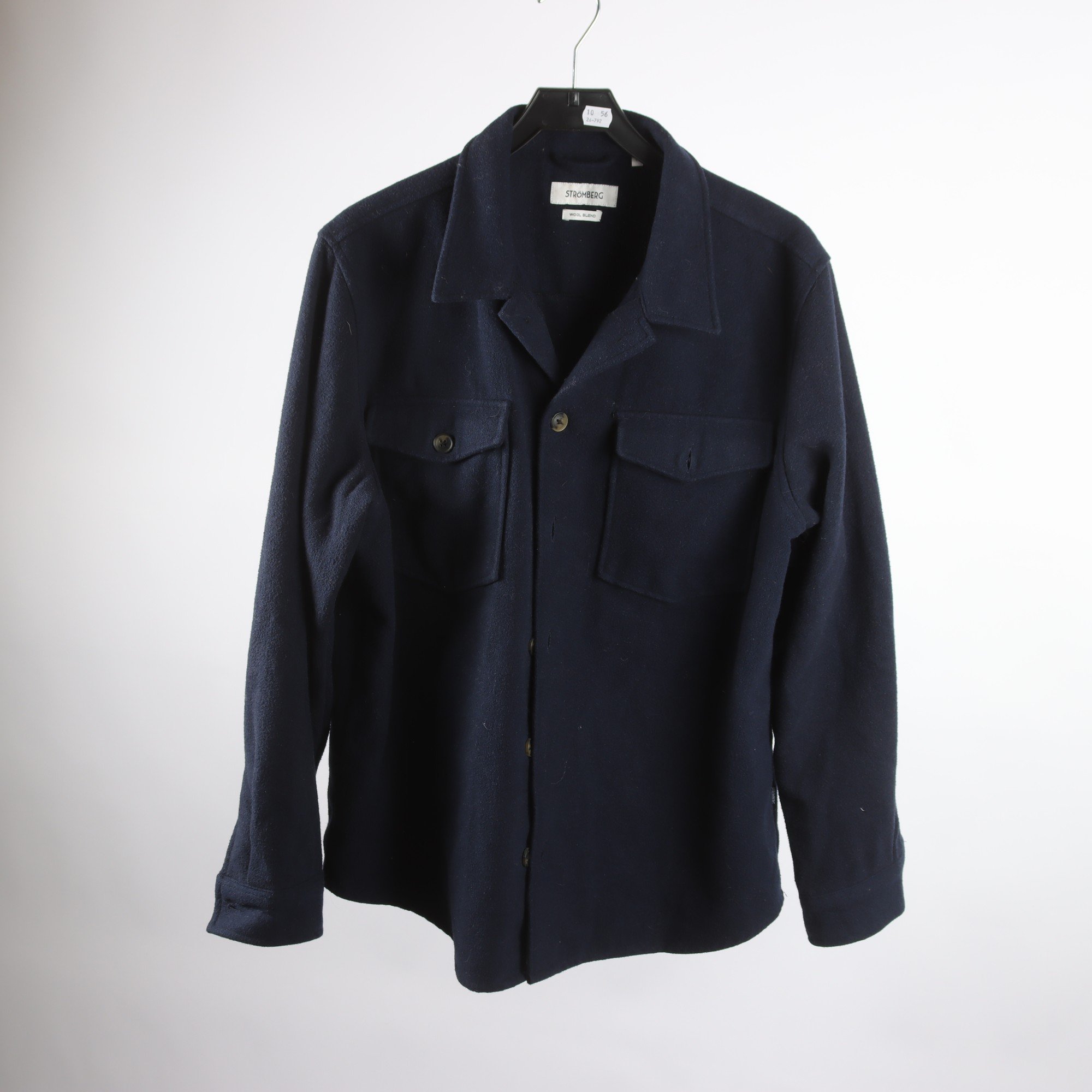 Skjorta, Strömberg, ullblandning, stl. L