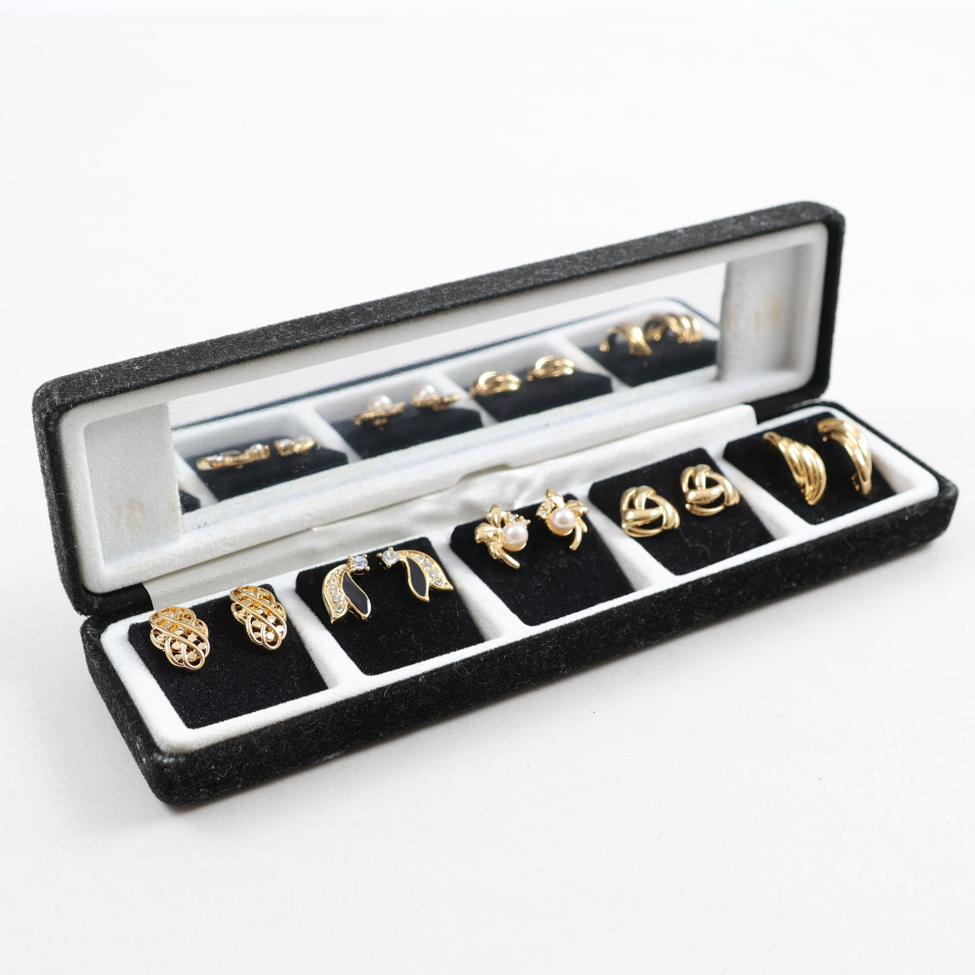 Örhängen, 5 par, Pierre Cardin