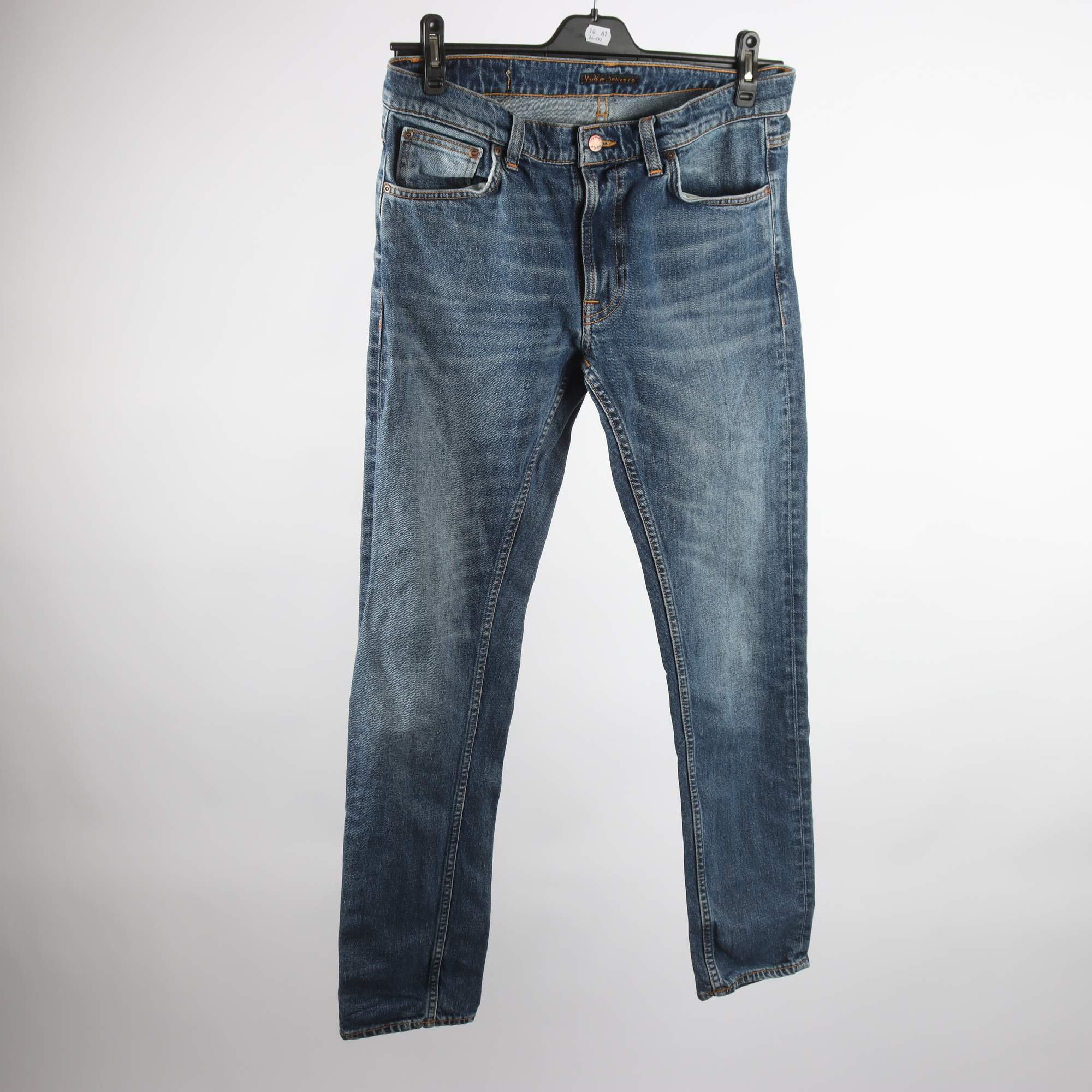 Jeans, Nudie ”Lean Dean”, stl. 30/32