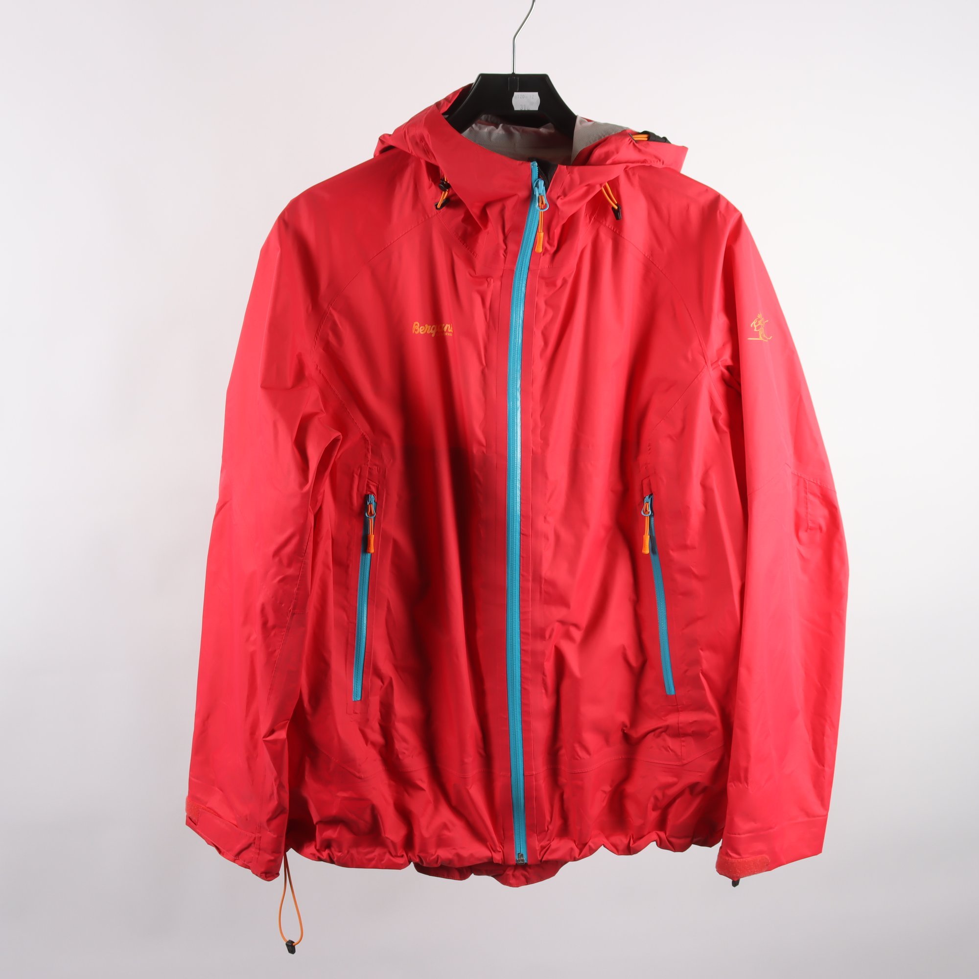 Skaljacka, Bergans, ljusröd, orange, stl. XL.