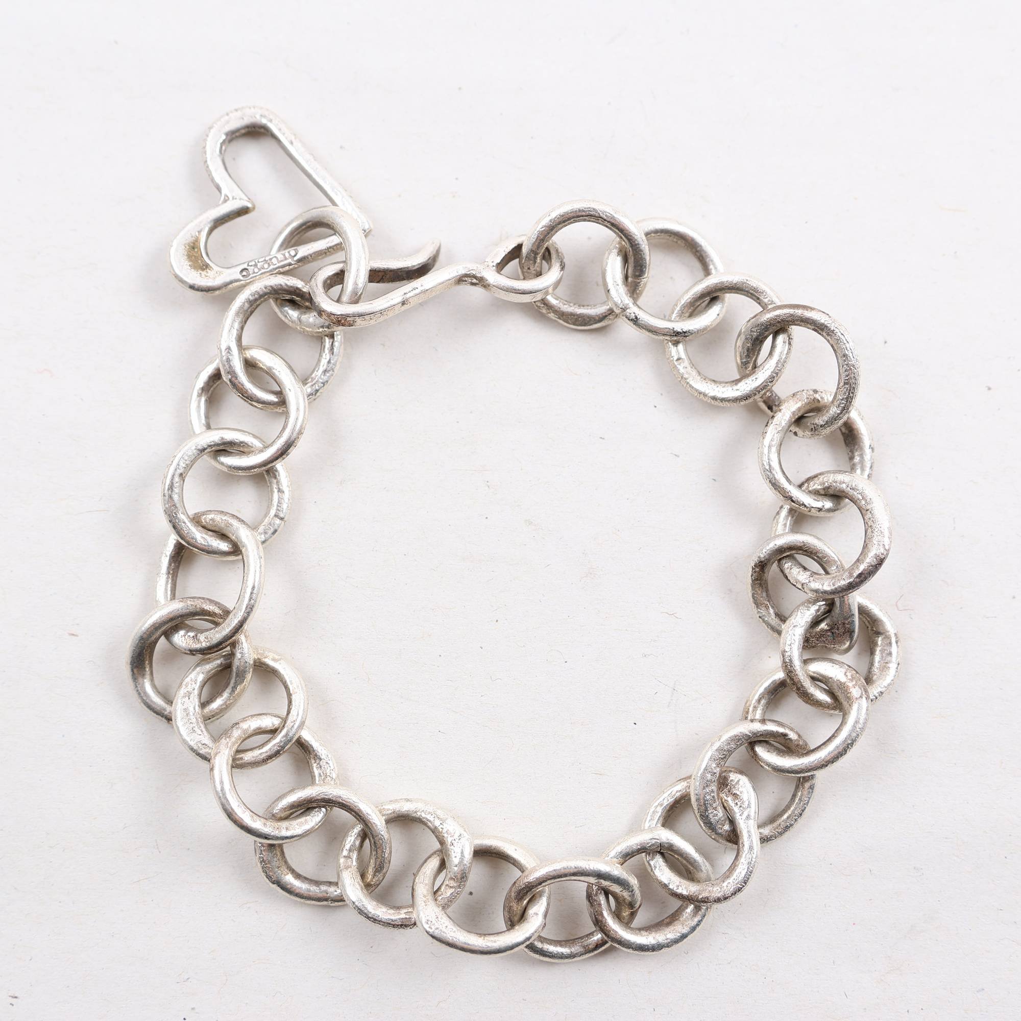 Armband, Drugge, silver 925, vikt: 29.3g