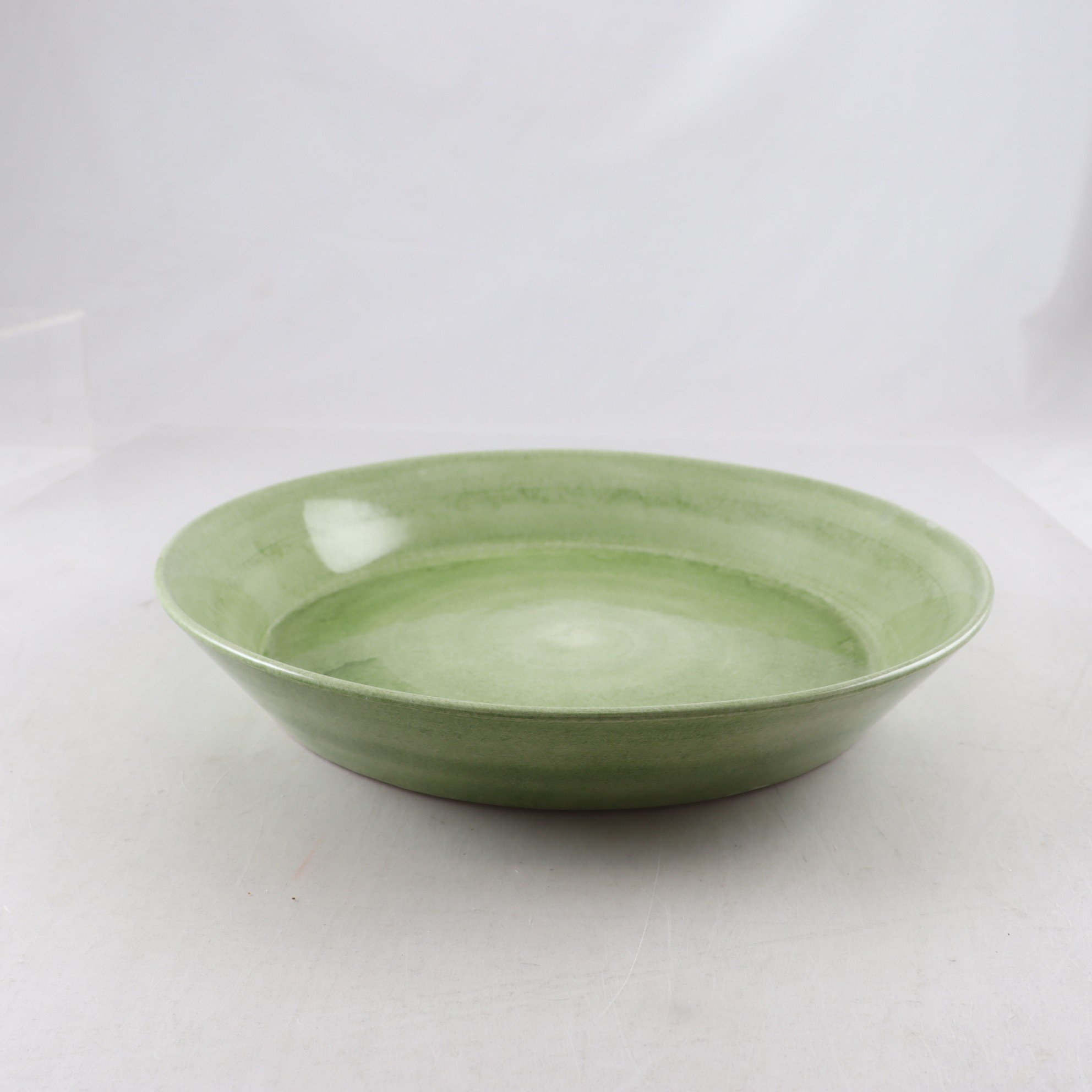 Stort fat/Salladskål, Mateus, Portugal, grön. Endast avhämtning