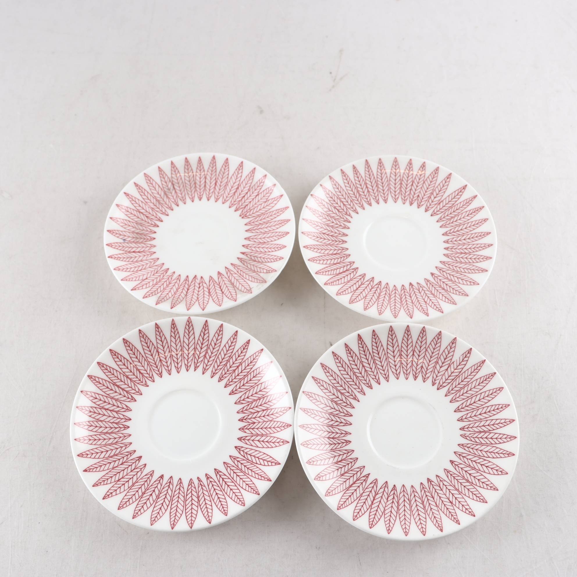 Kaffefat, Salix, Stig Lindberg, Gustavsberg, 4 st