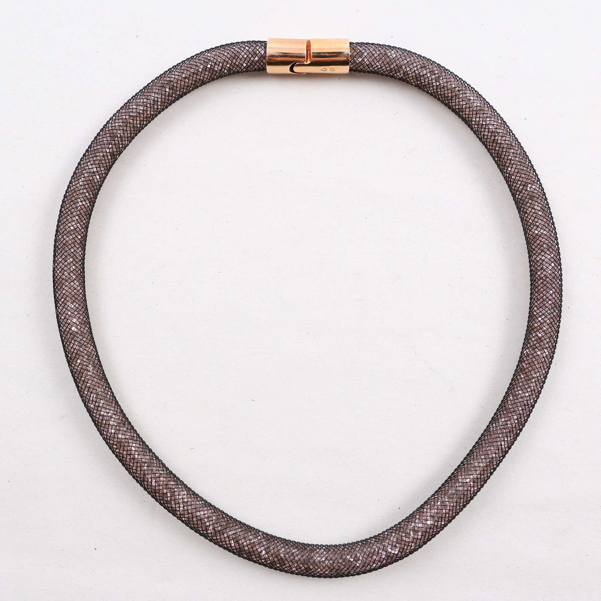 Halsband, Swarovski ”Stardust”, metall