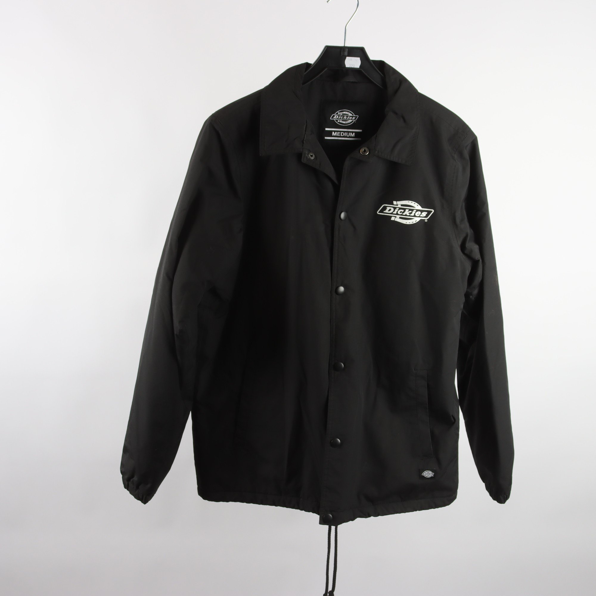 Fodrad jacka, Dickies, svart, stl. M.