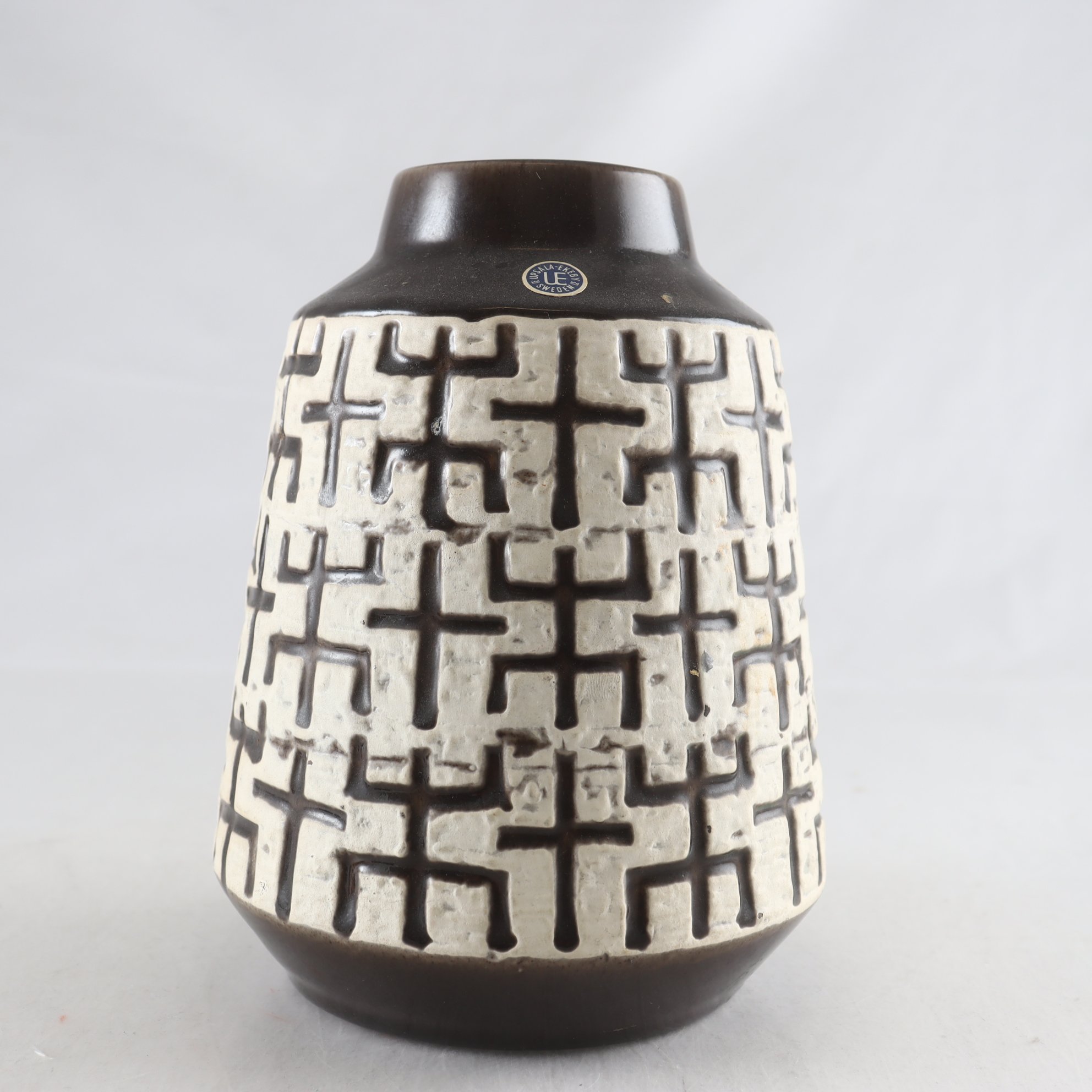 Lampfot, Labyrint, Mari Simmulson, Upsala Ekeby, ca 1960-tal