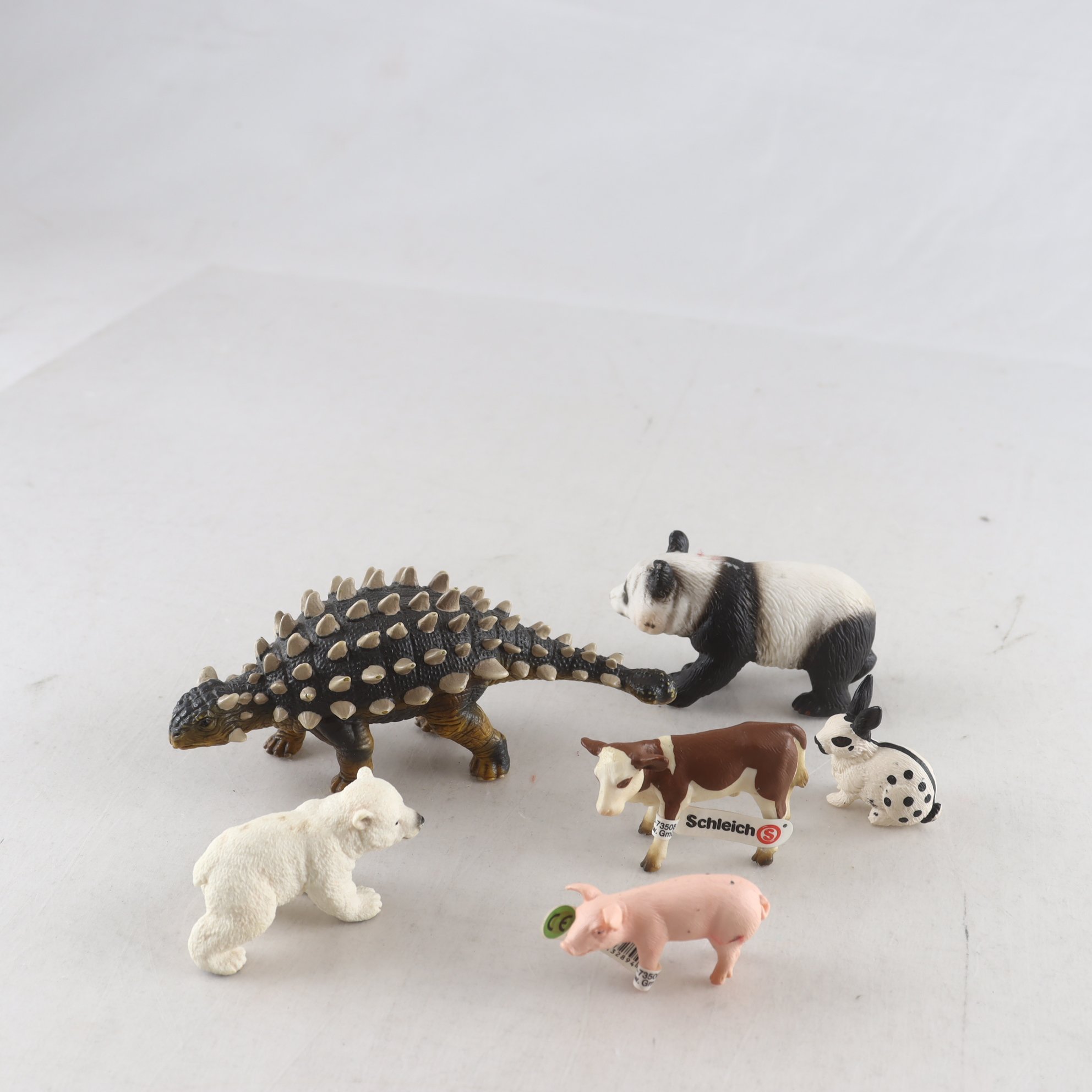 Djurfigurer, Schleich, 6 st.