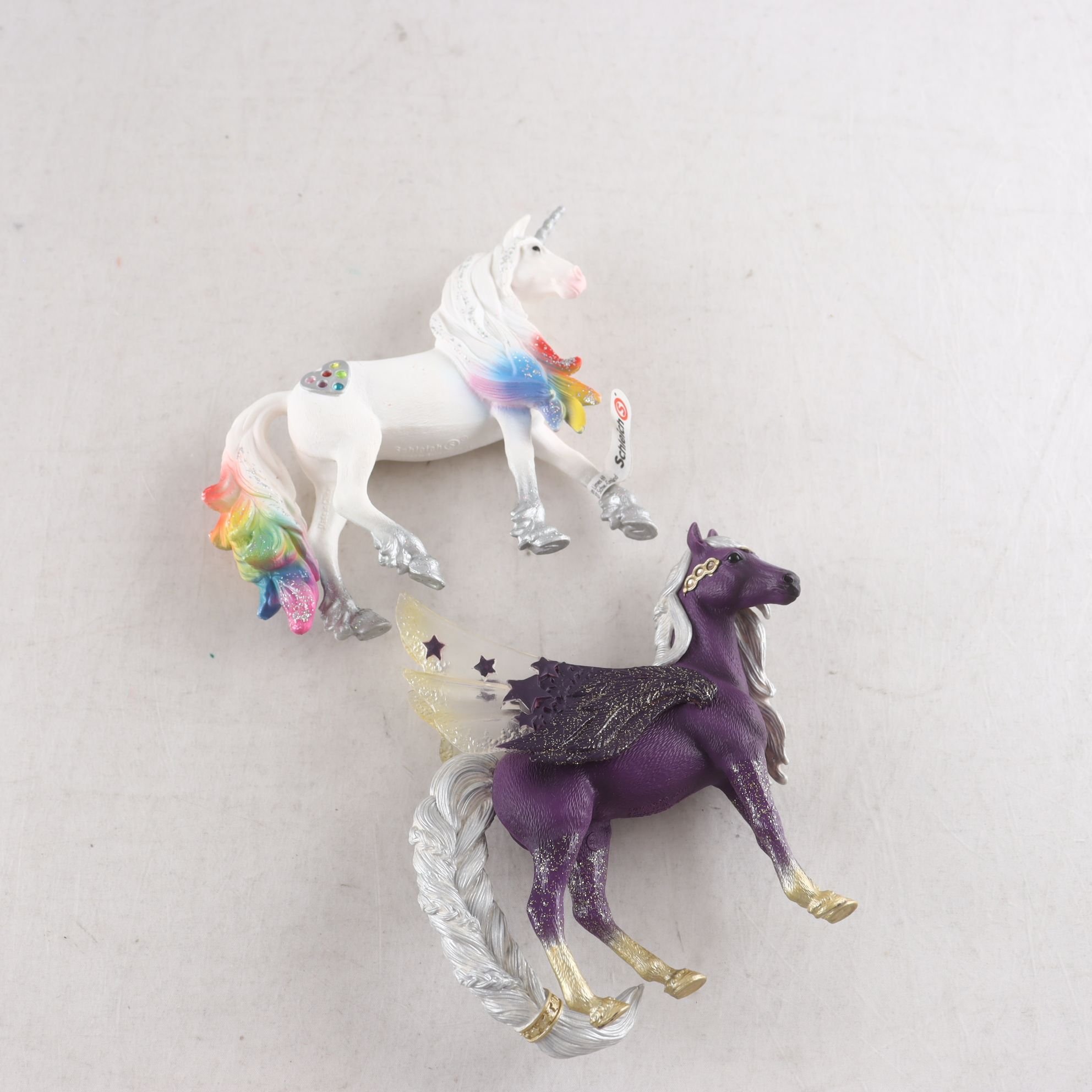 Djurfigurer, Schleich, 2 st.