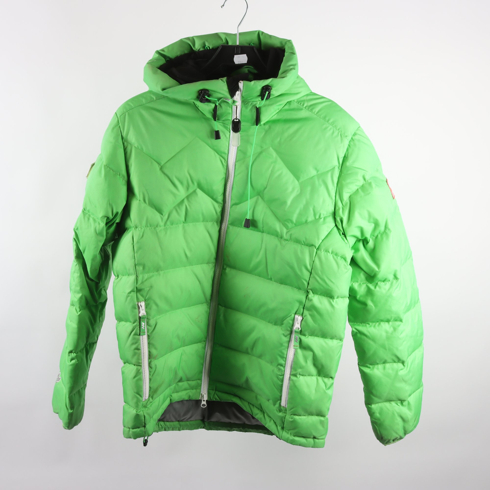 Dunjacka, Mountain Works, grön, stl. M.