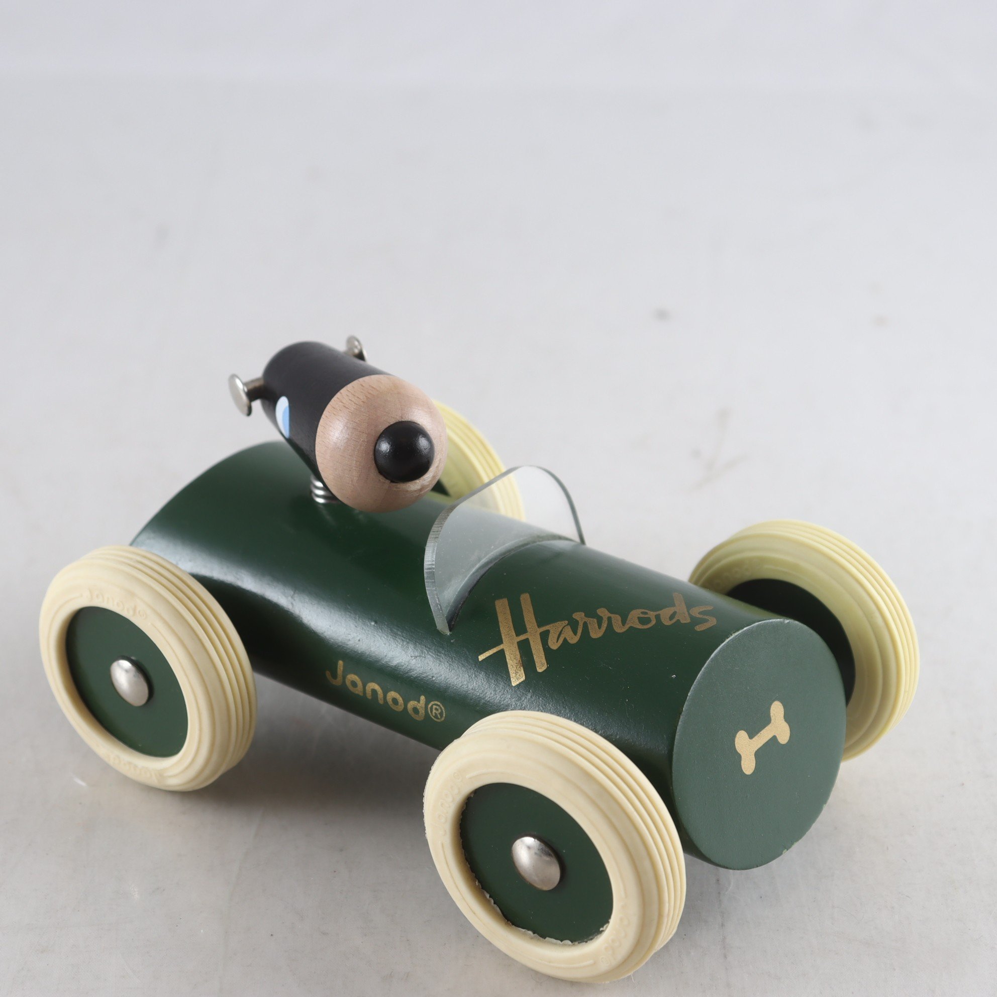 Leksaksbil, Janod, Harrods, trä