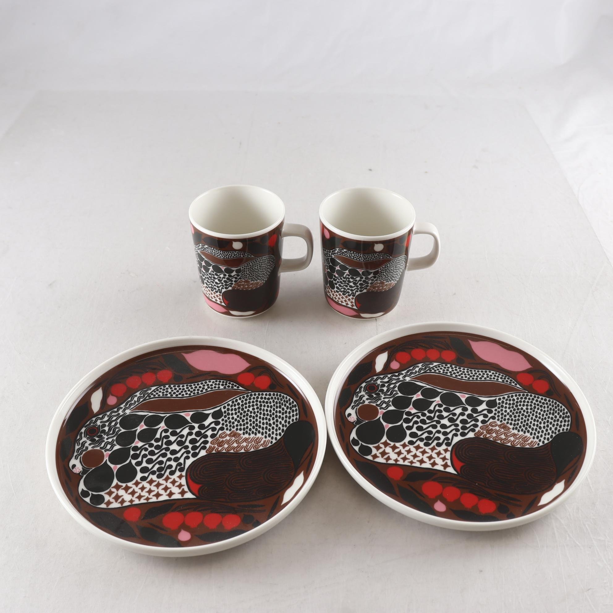 Fat & muggar, Rusakko, Aino-Maija Metsolas, Marimekko