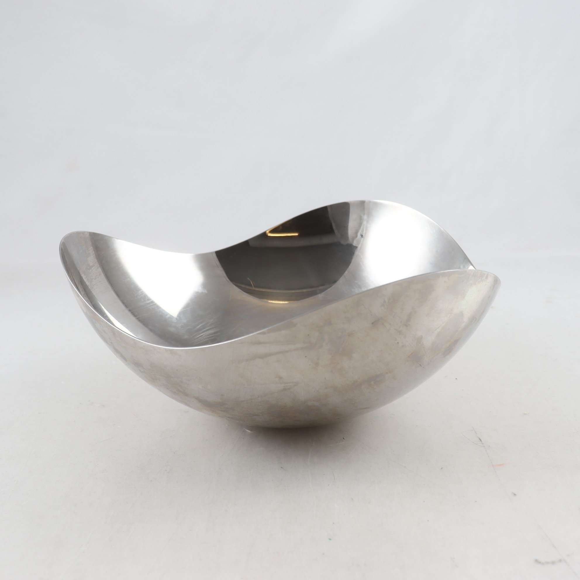 Skål, Georg Jensen, Denmark, ”Bloom”, rostfritt stål.