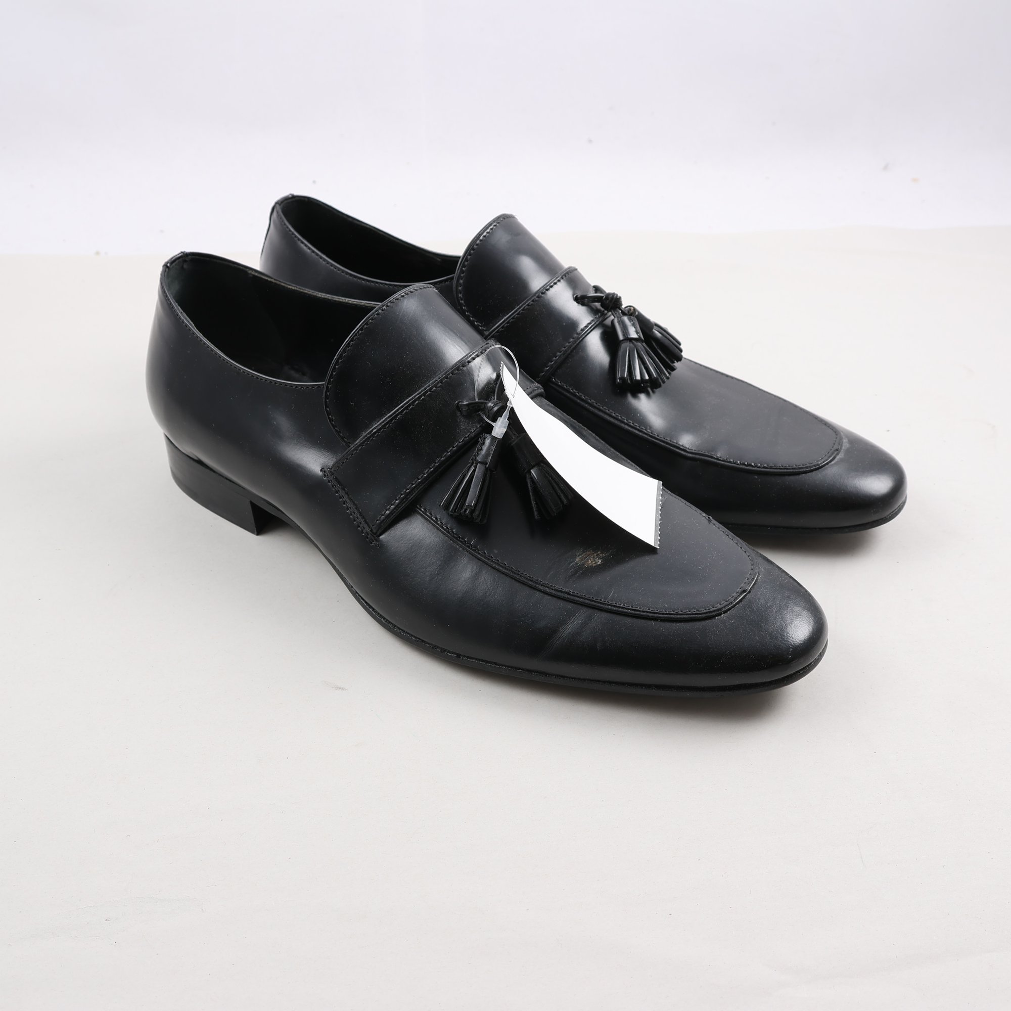 Loafers, Rizzo, svart, stl. 42