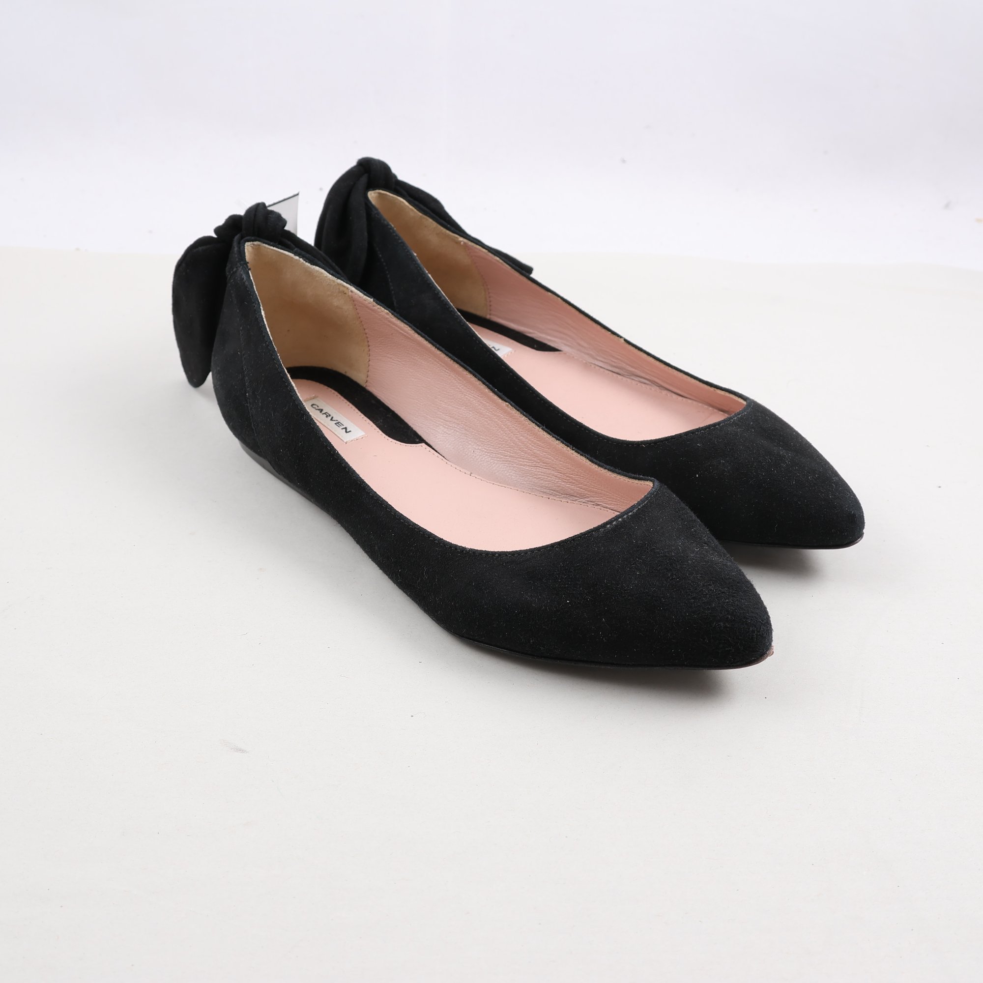 Skor, Carven, svart, stl. 37