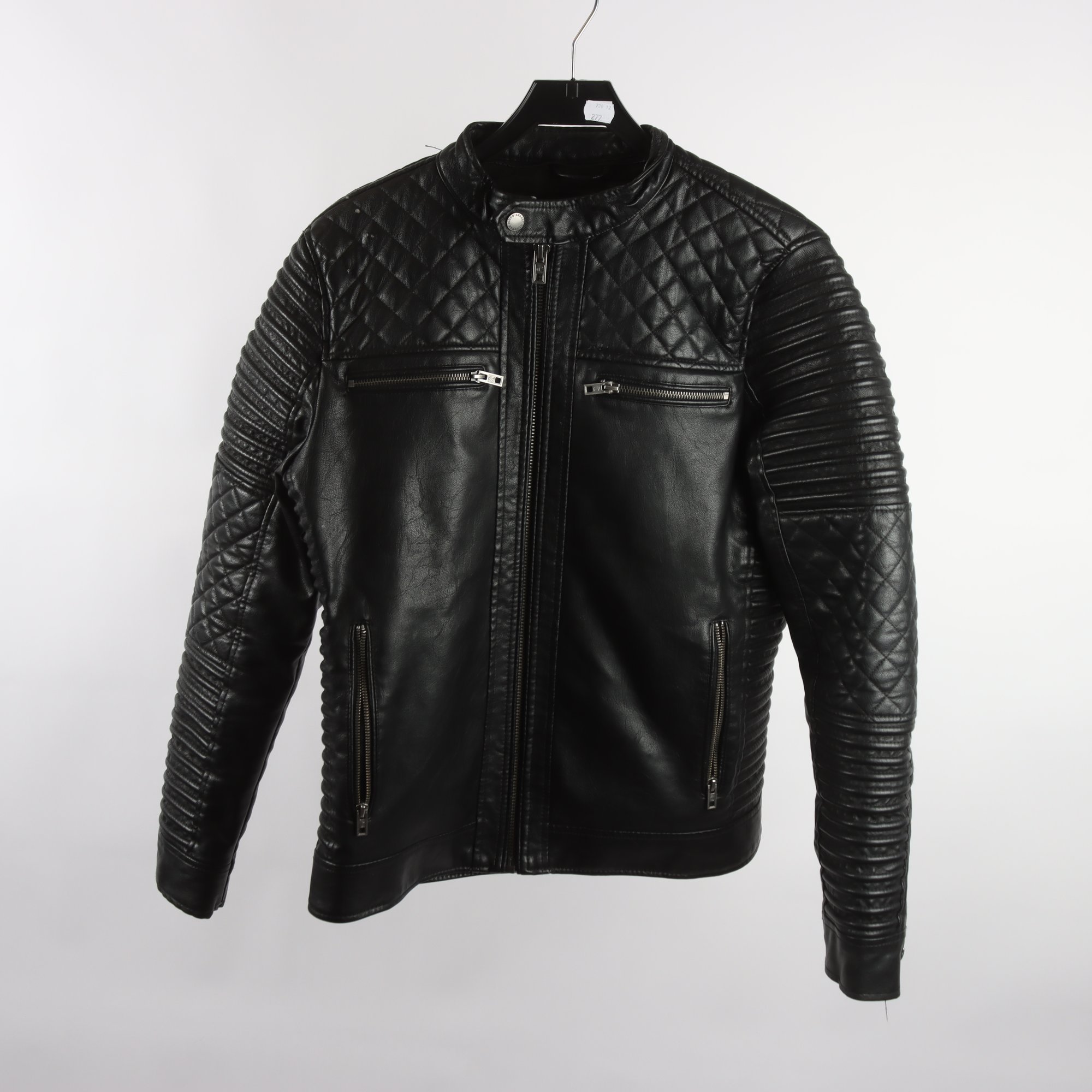 Jacka, ICONO, svart, stl. S