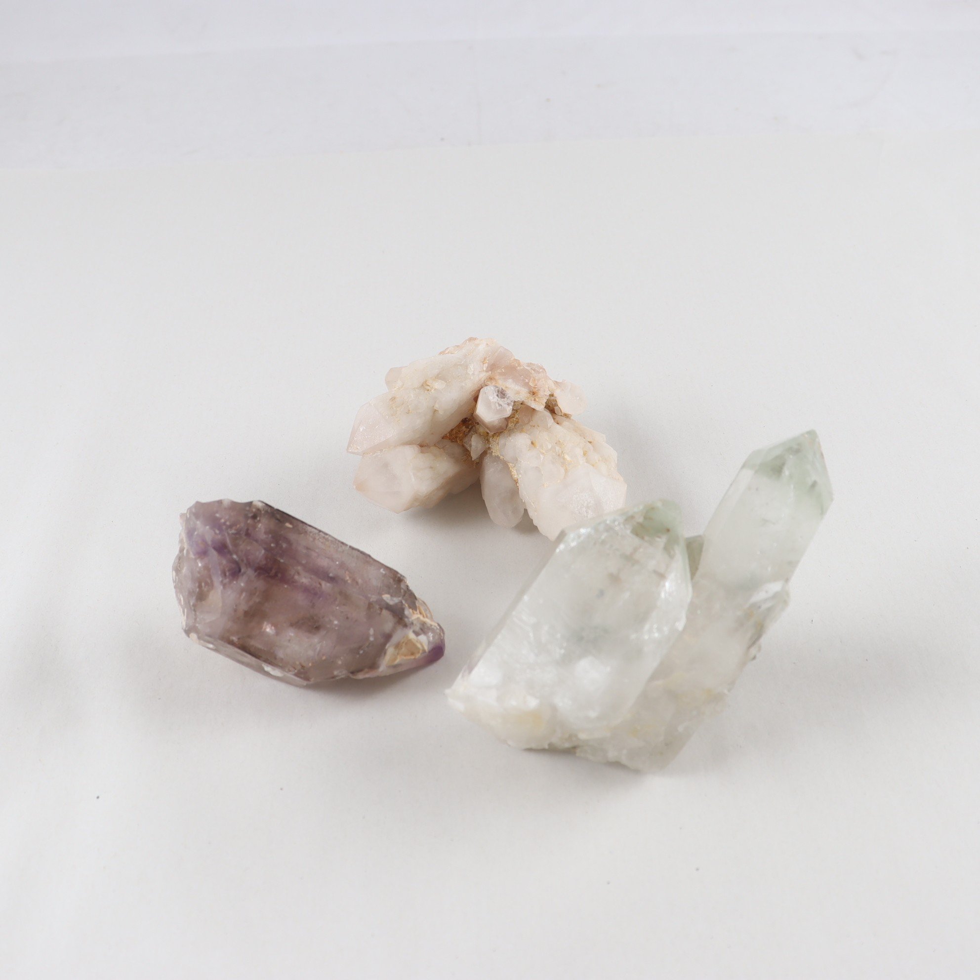 Kristaller, stenar, 3 st