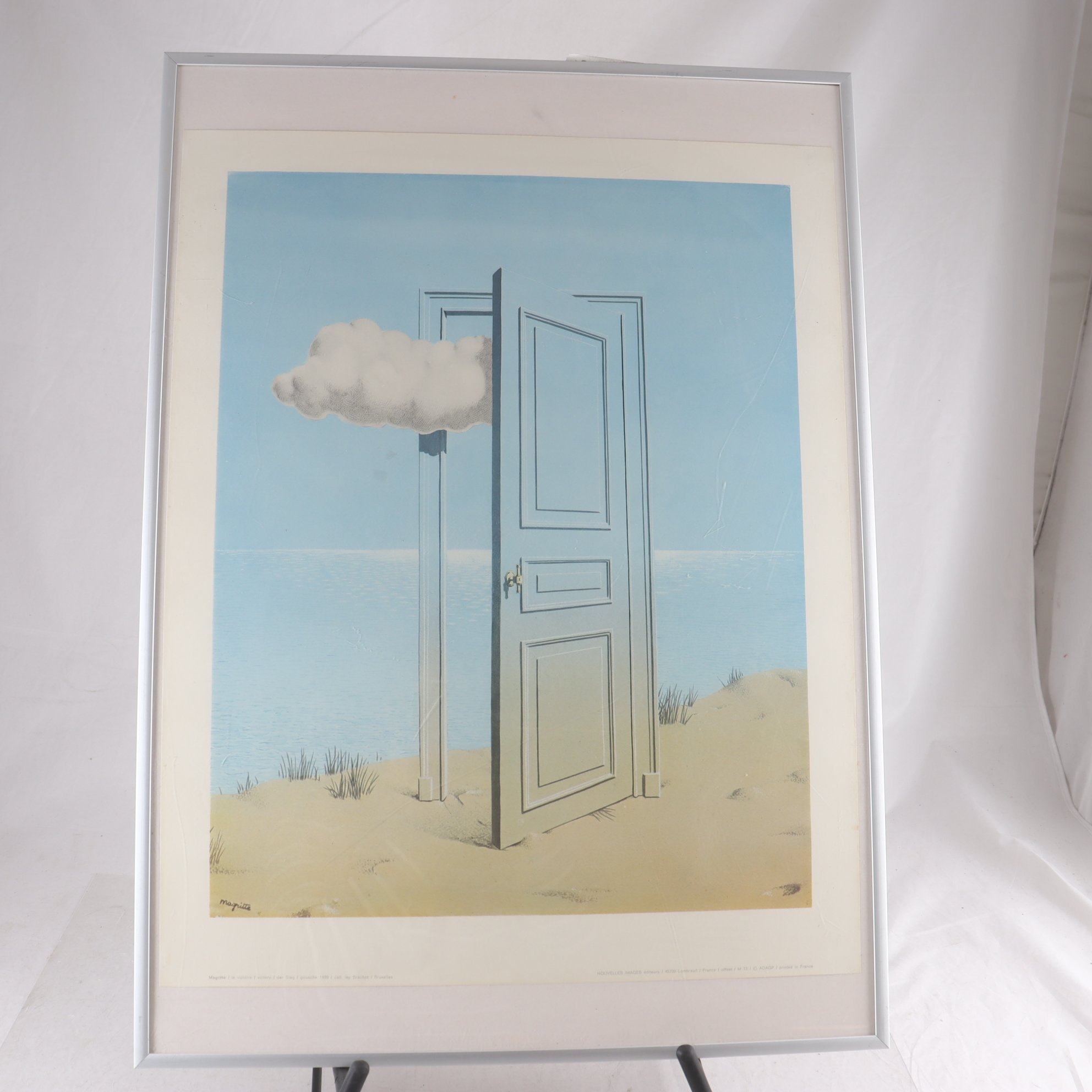 Tryck, Segern, René Magritte, (1898-1967), 1939. Endast avhämtning.