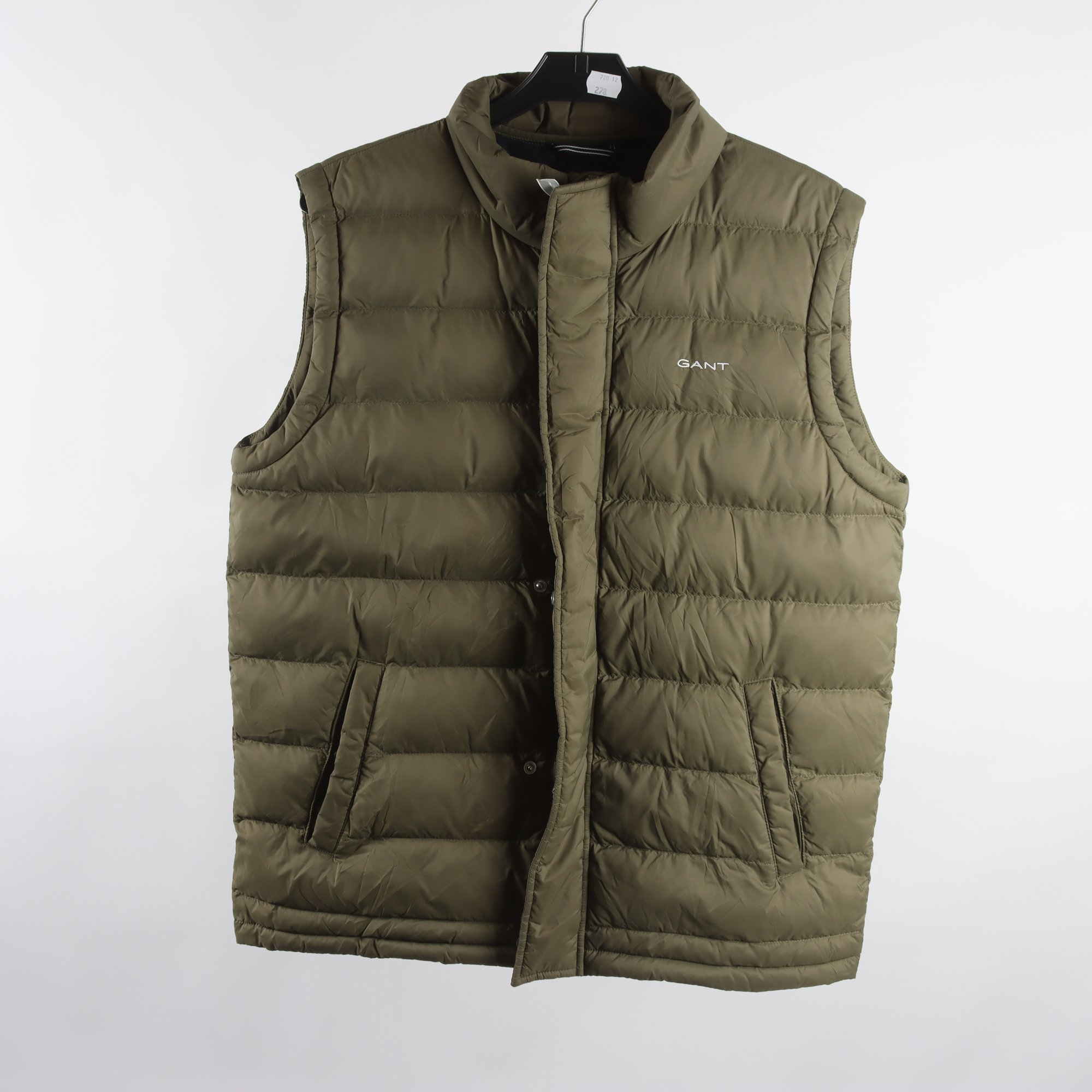 Väst, Gant, grön, stl. 170