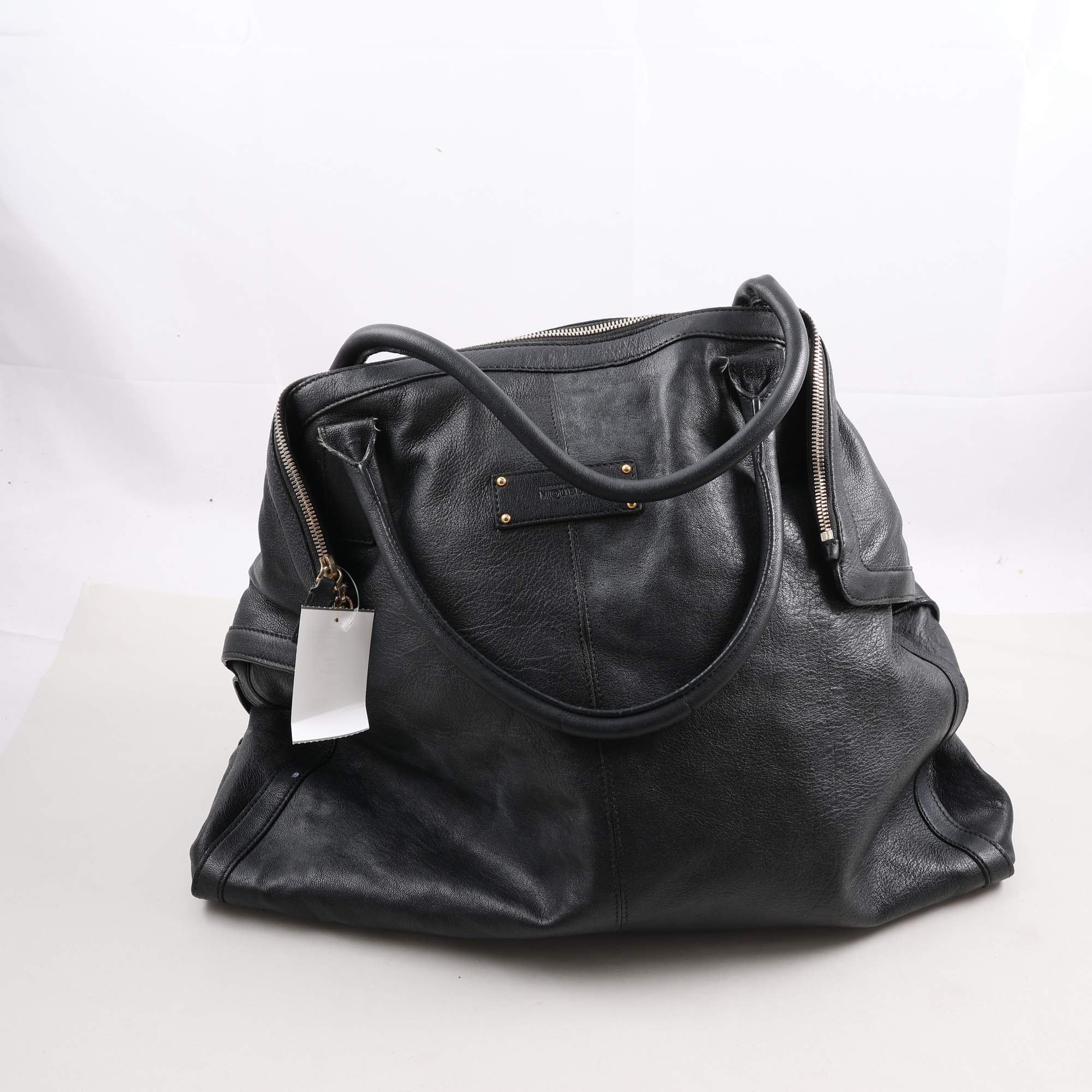 Väska, Alexander MCQueen, svart, skinn