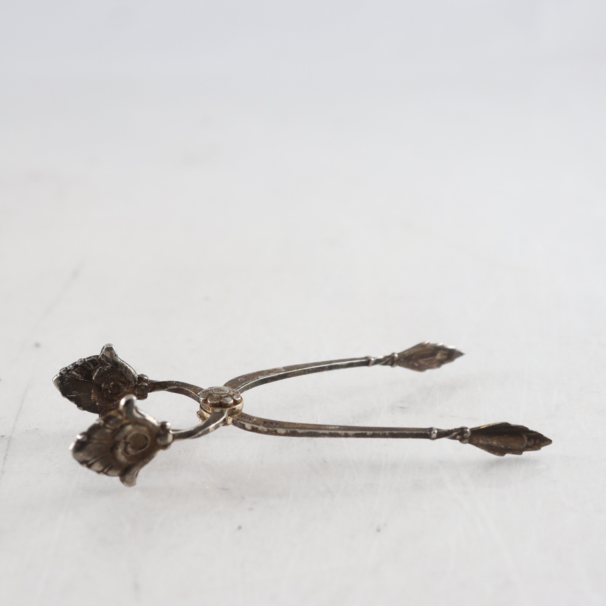 Sockerbitstång, silver, W.H, 835