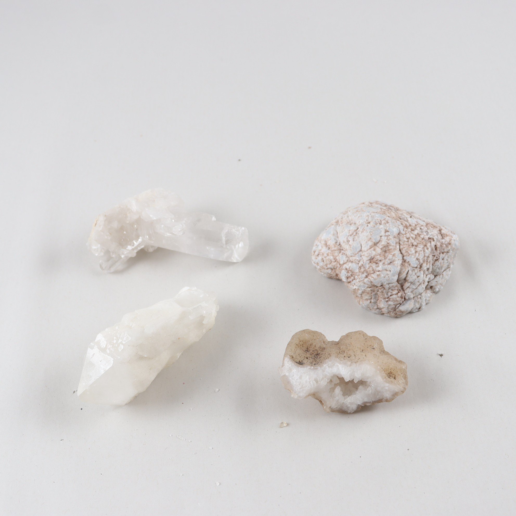Kristaller, stenar, 4 st