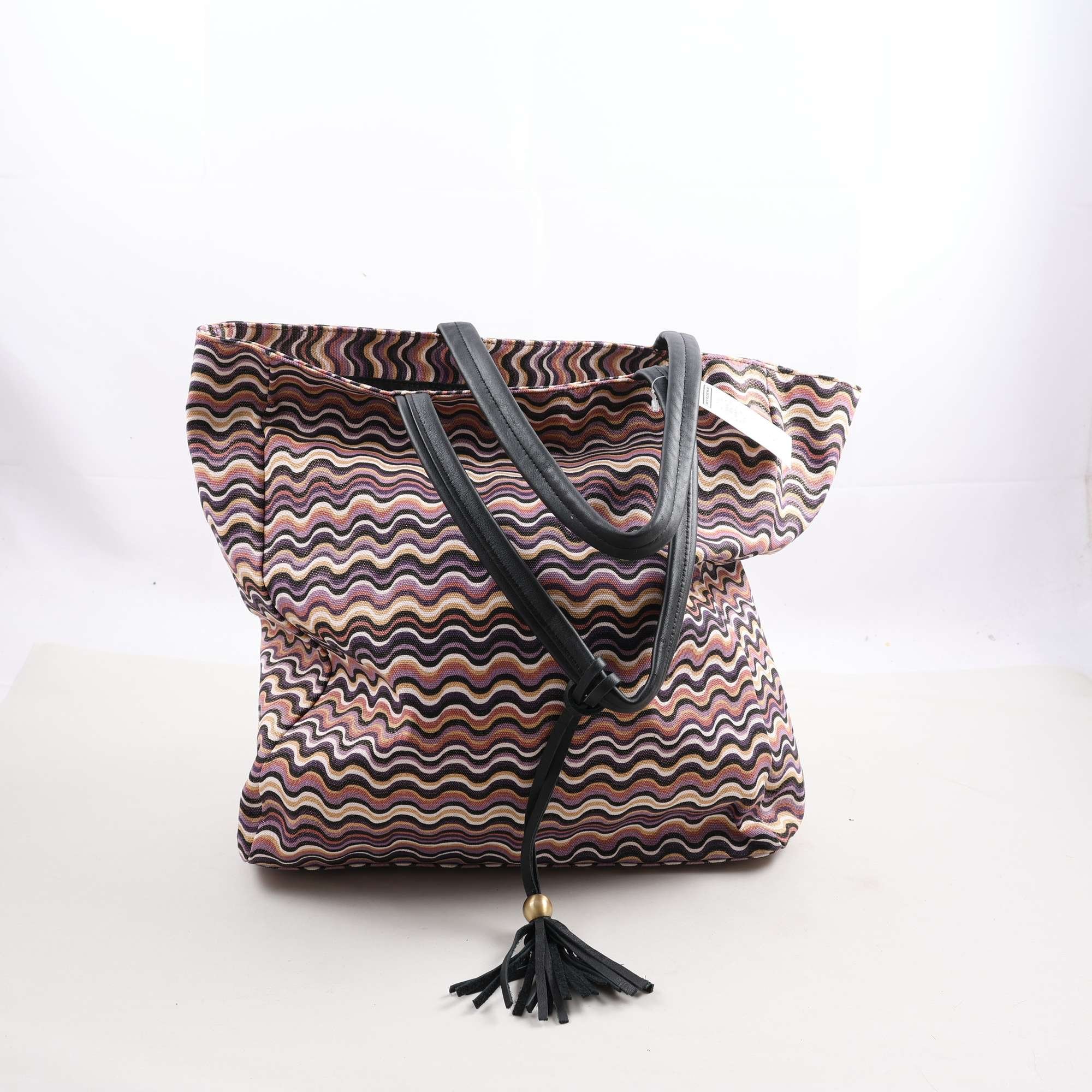 Väska, Missoni x Lindex, mönstrad