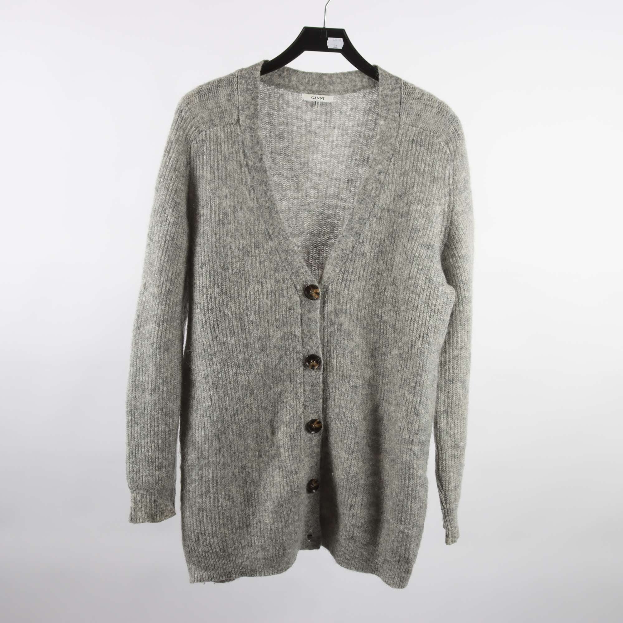 Kofta, Ganni, grå, stl. L