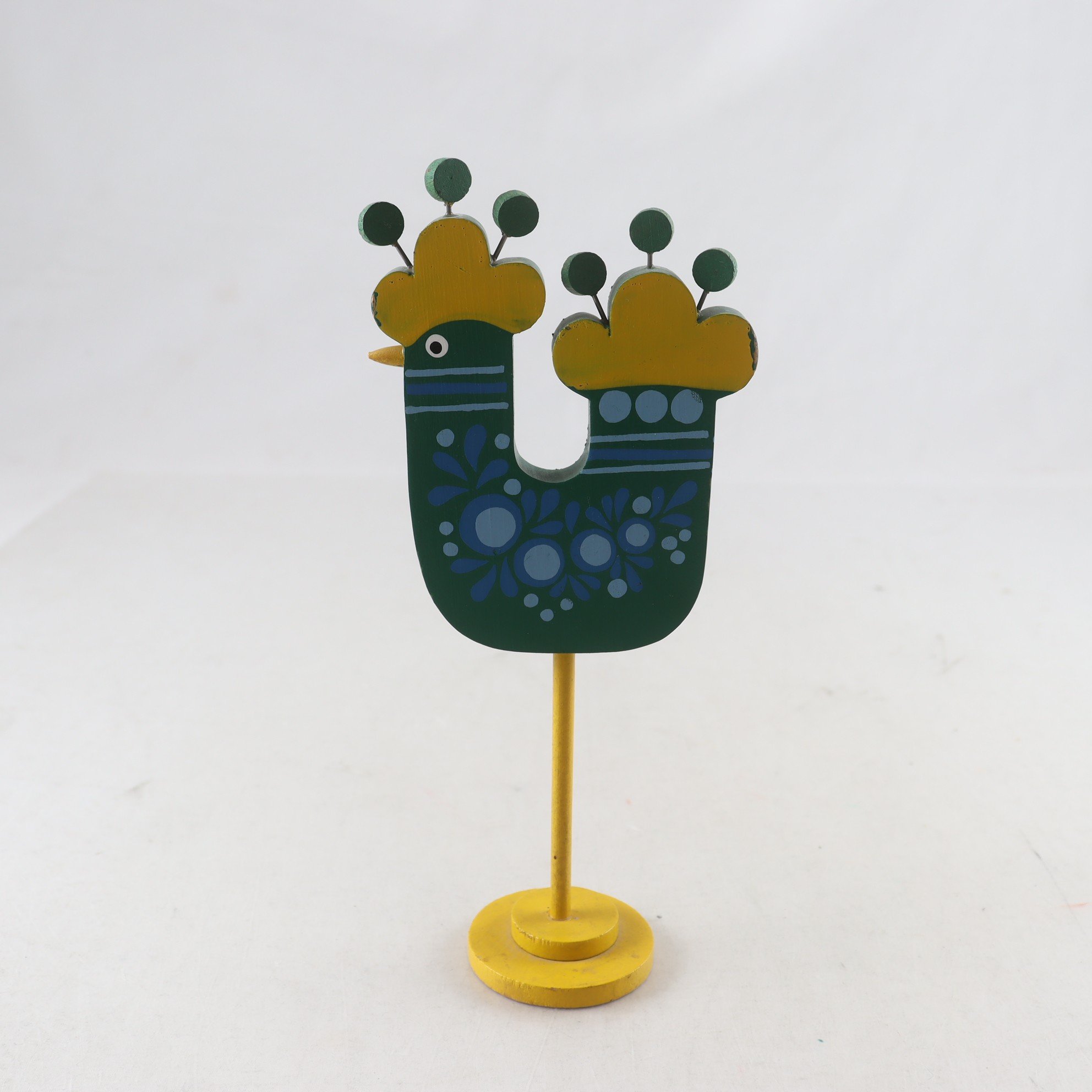 Figurin, Jensen / Ralf, ”Tupp”, trä.