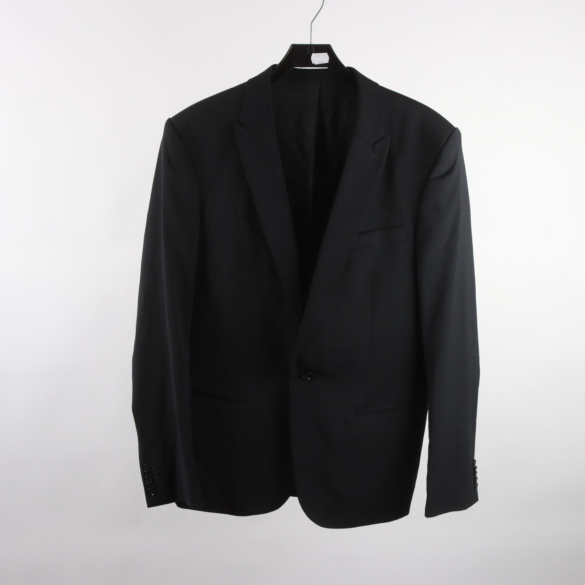 Kavaj, Filippa K, svart, ullmix, stl. 52.