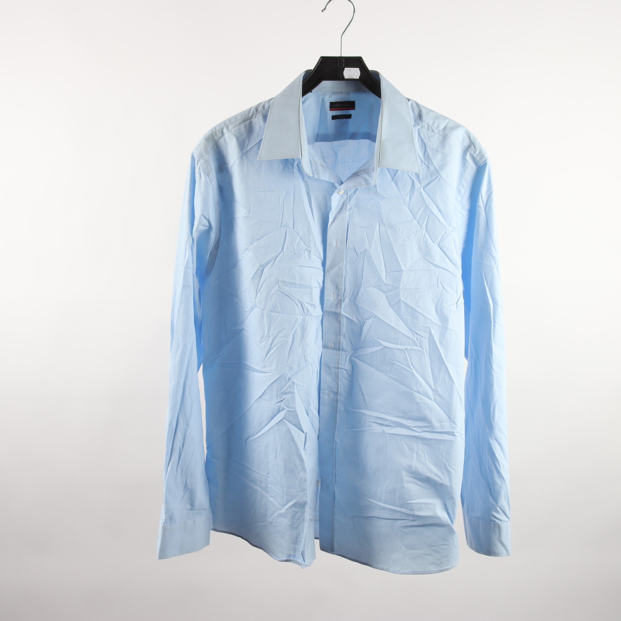 Skjorta, Pierre Cardin, ljusblå, stl. 43.