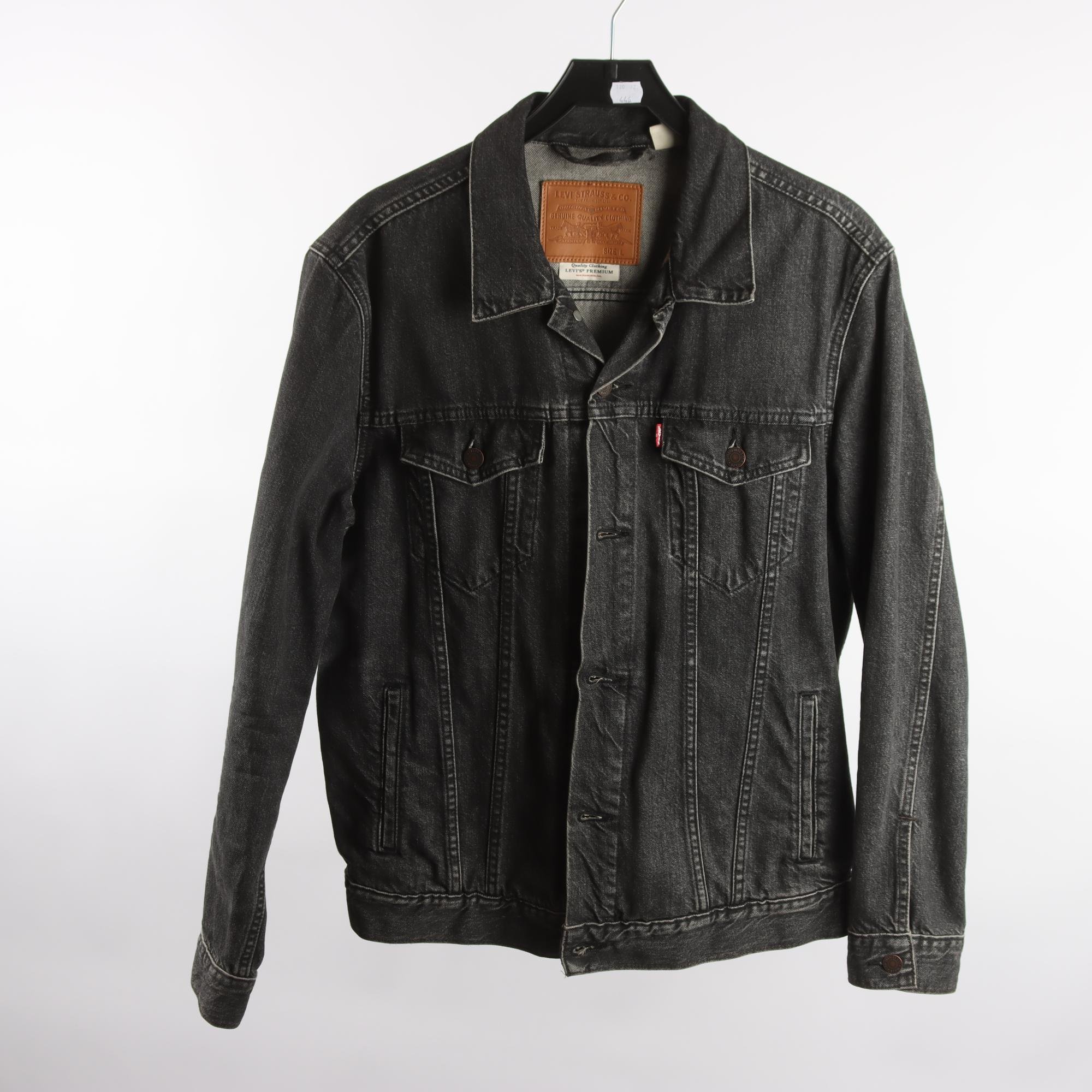 Jeansjacka, Levis, svart, stl. L.