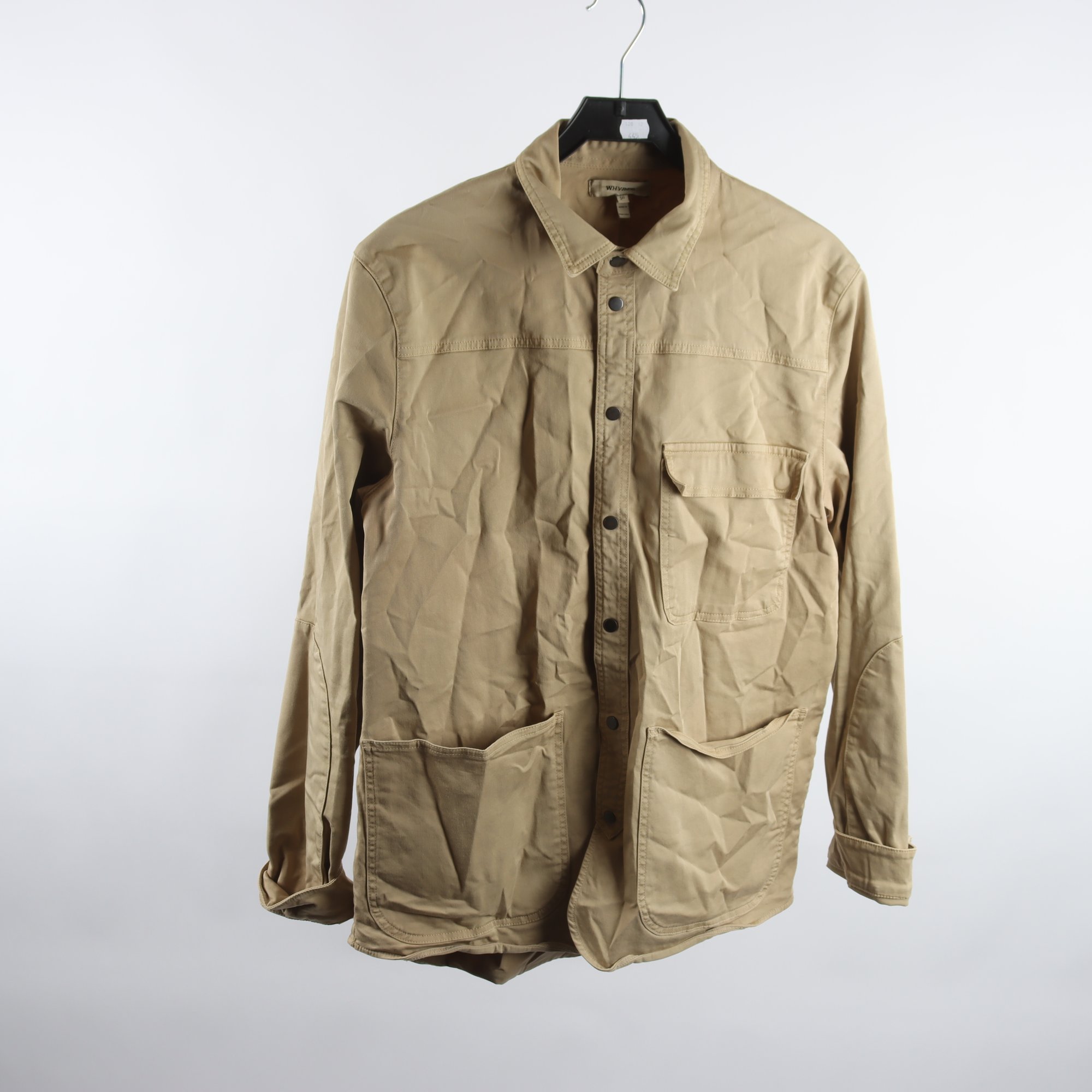 Skjortjacka, Whyred, brun, stl. 50.