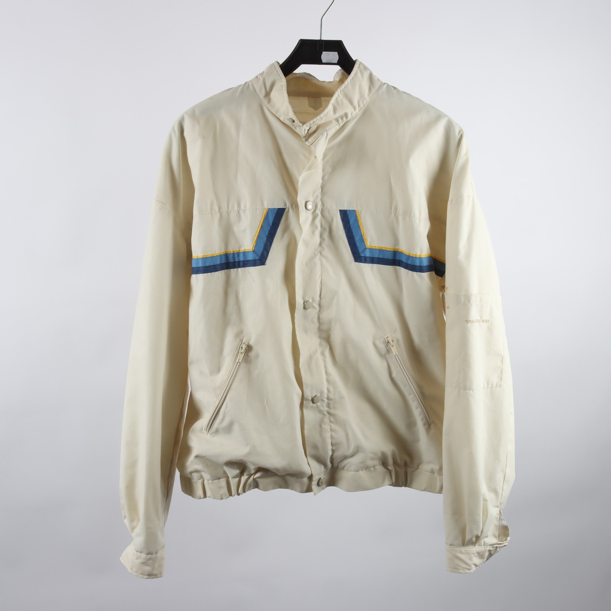 Sommarjacka, Volvo BM, offwhite, retro, stl. 52.