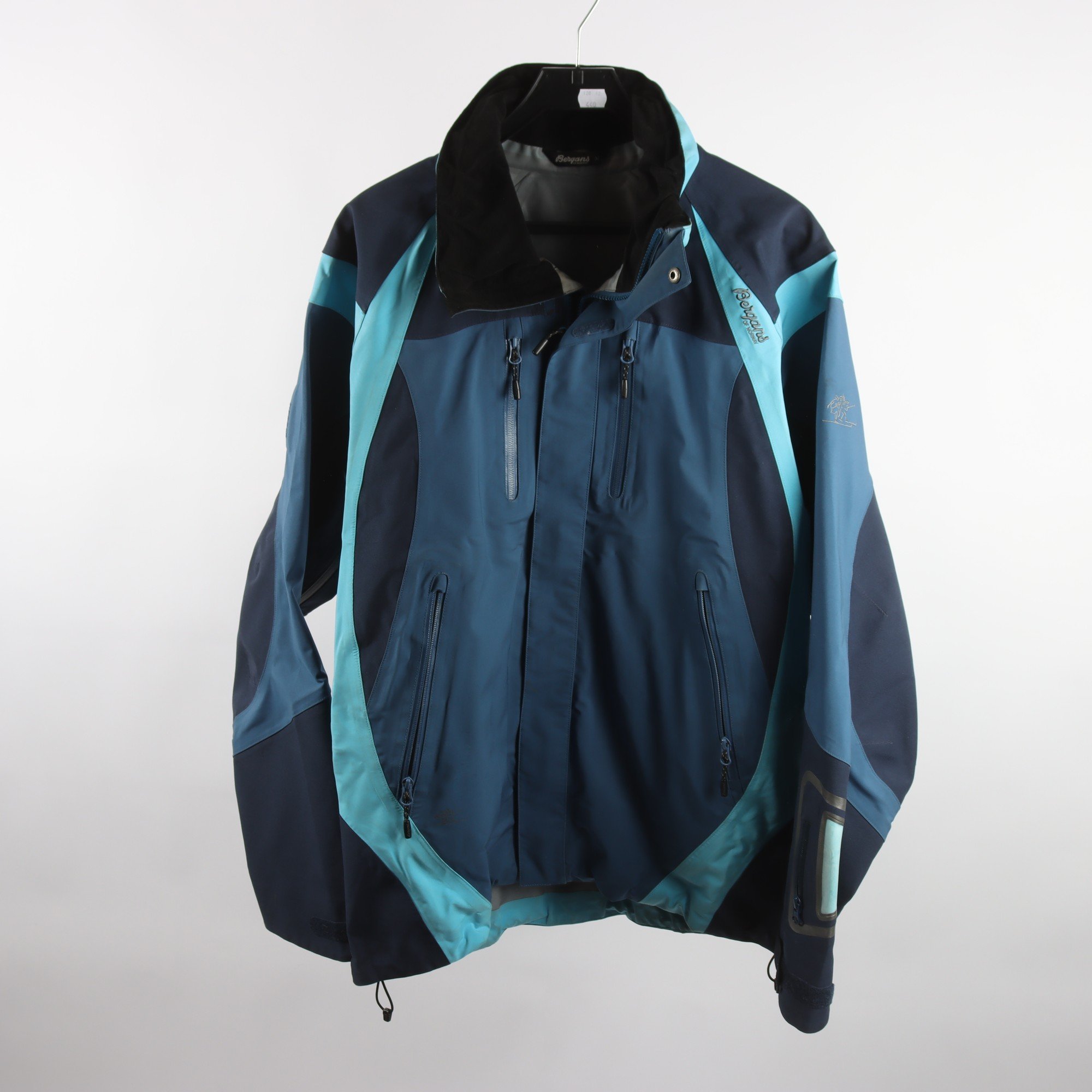 Skaljacka, Bergans, blå, stl. XL.