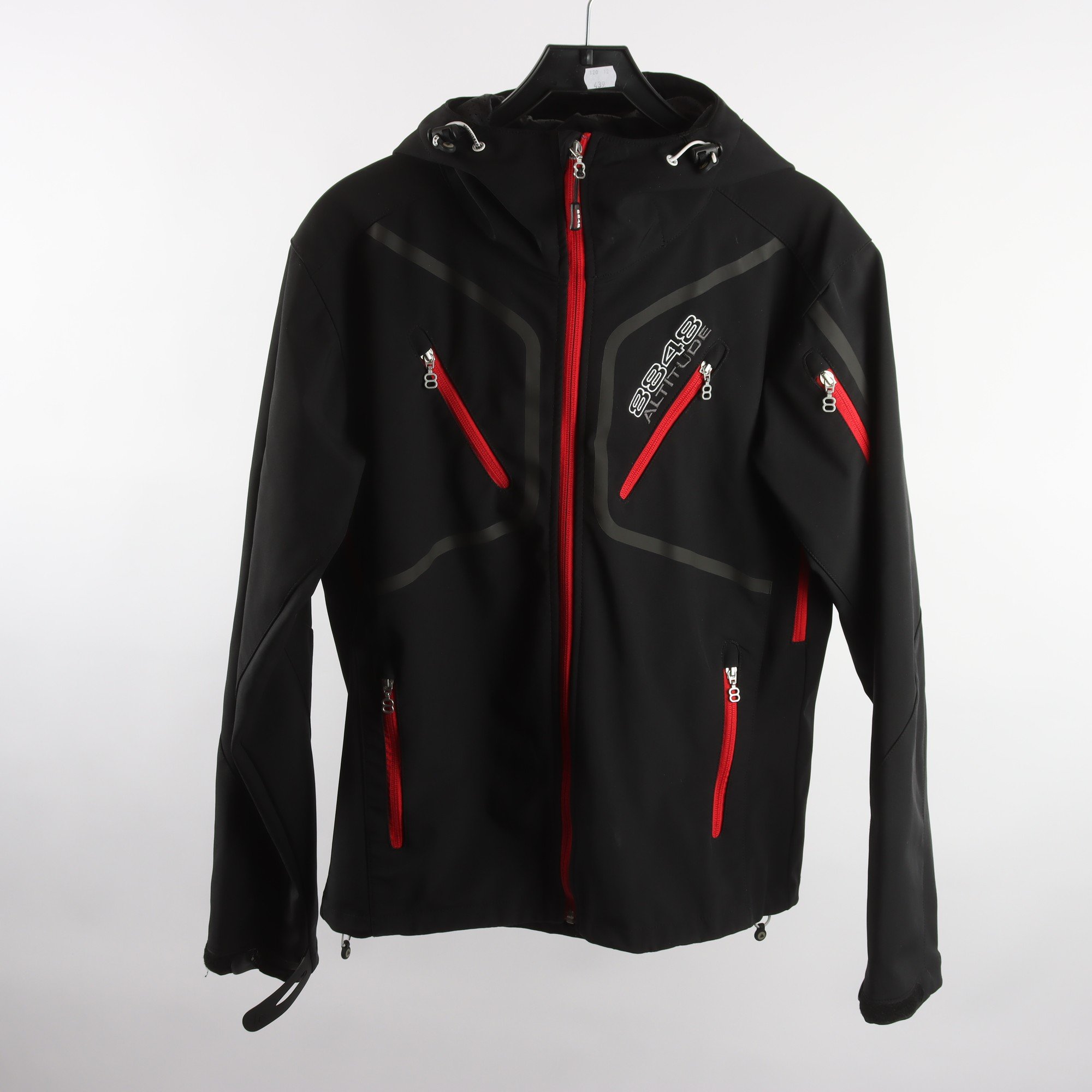 Softshelljacka, 8848 Altitude, svart, stl. M.