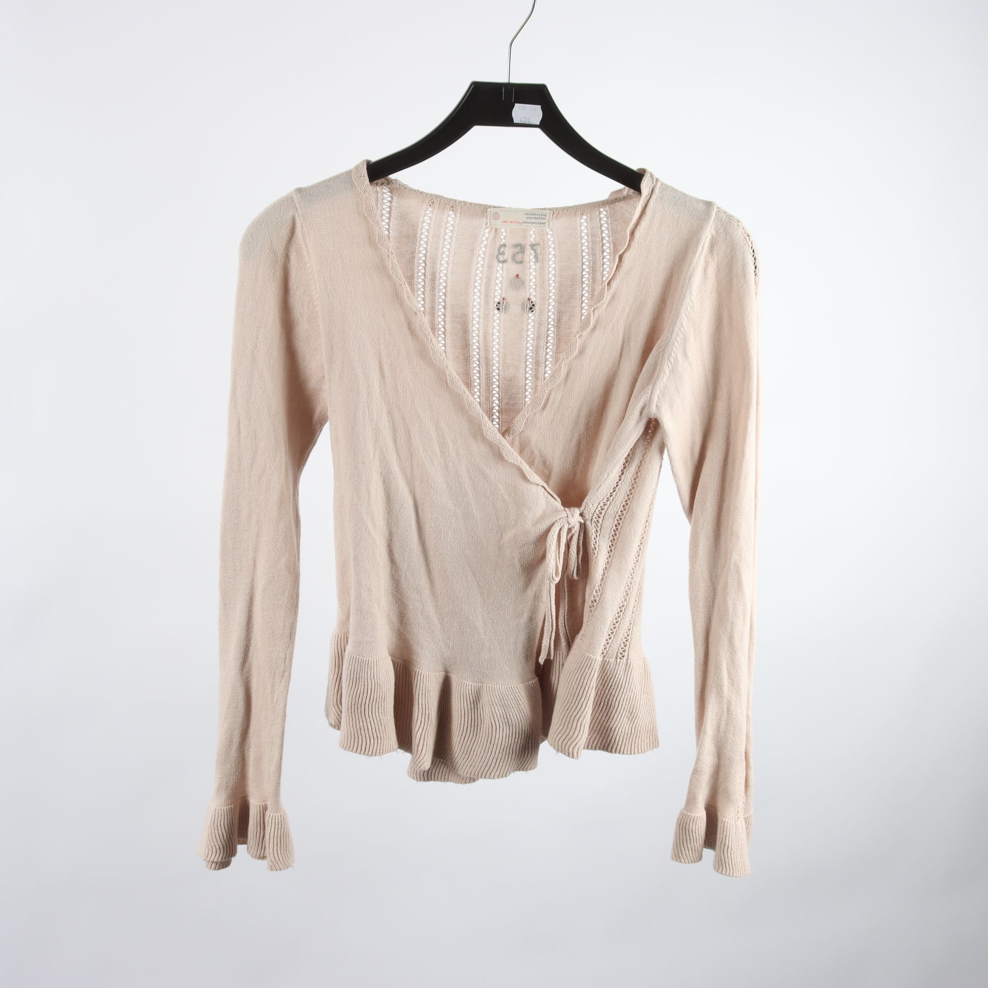 Kofta, Odd Molly, beige, bomull, cashmere, stl. XS.