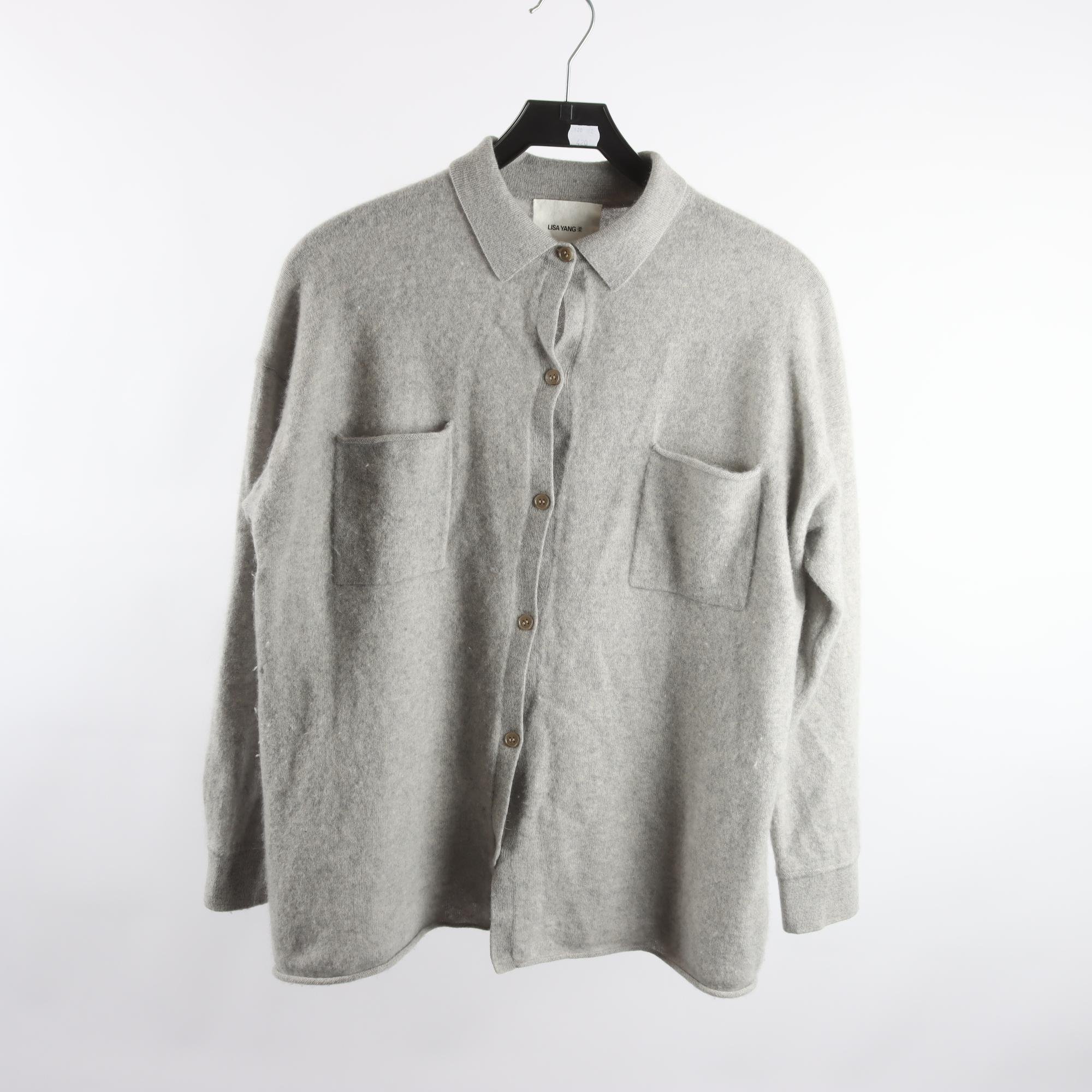 Kofta, Lisa Yang, grå, 100% cashmere, stl. M.