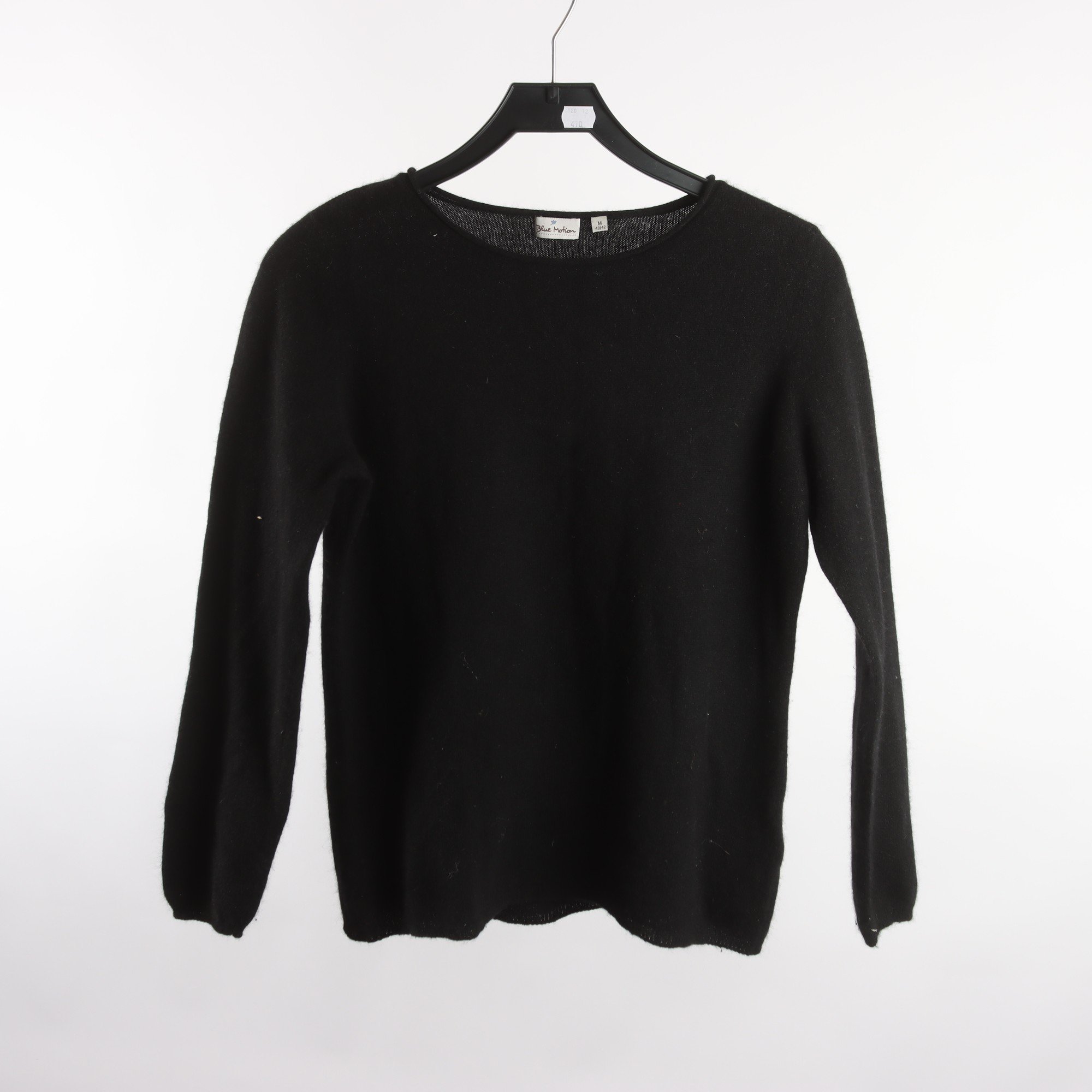 Tröja, Blue Motion, svart, 100% cashmere, stl. M.